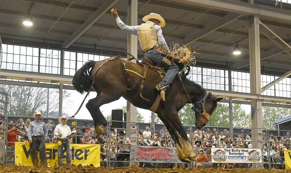 Chattanooga Pro Stampede Rodeo