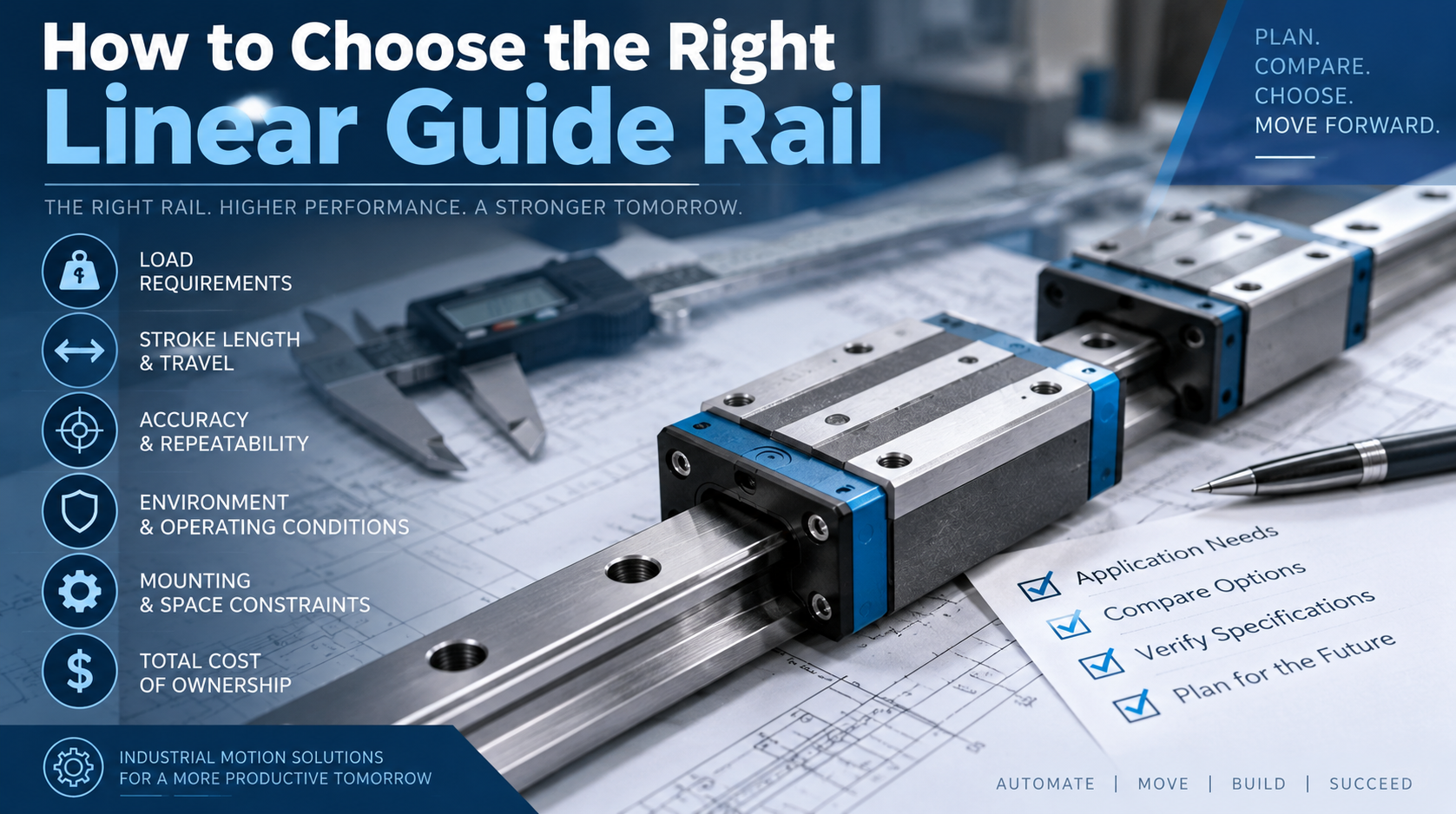 How to Choose the Right Linear Guide Rail