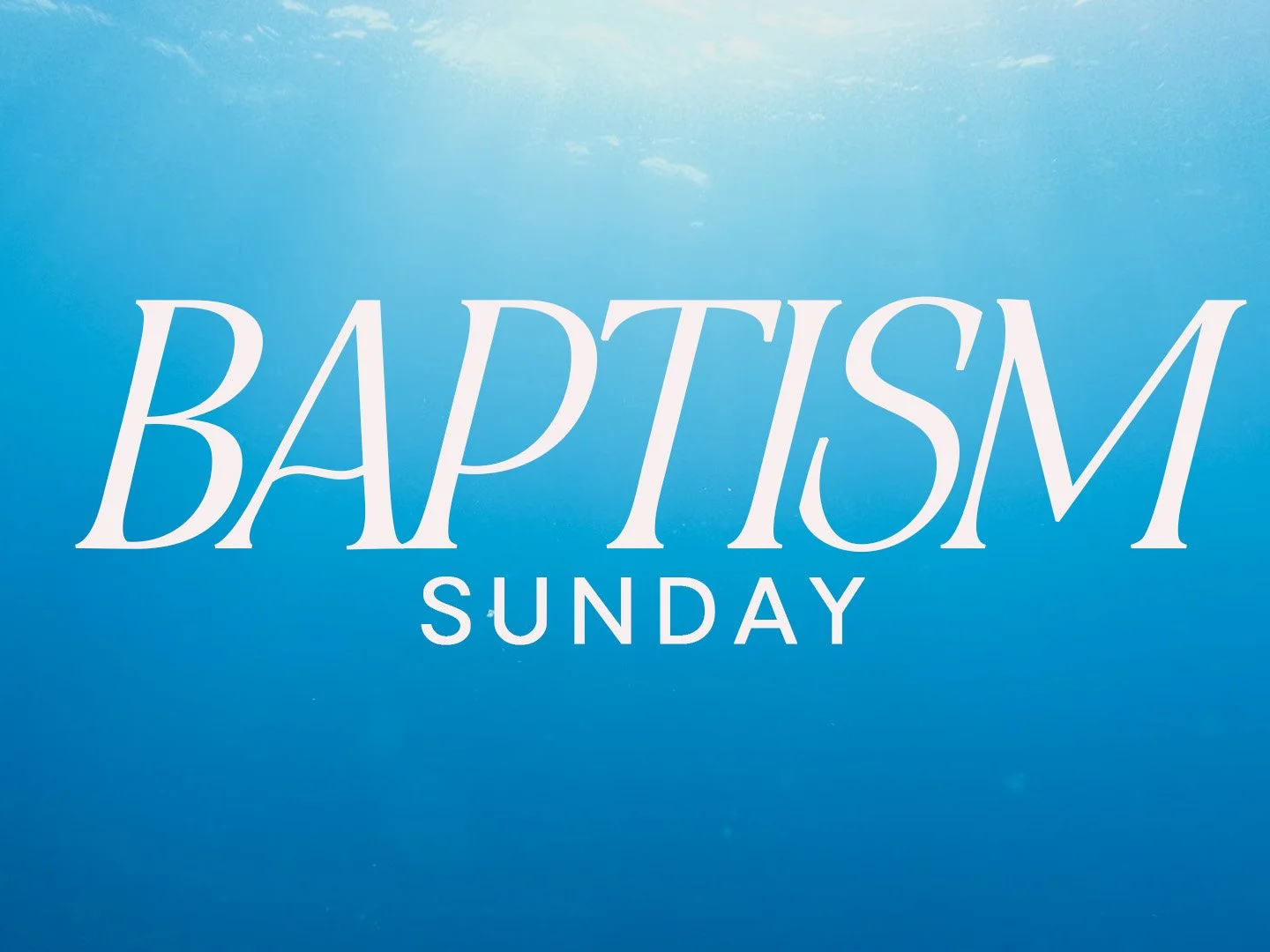 Baptism