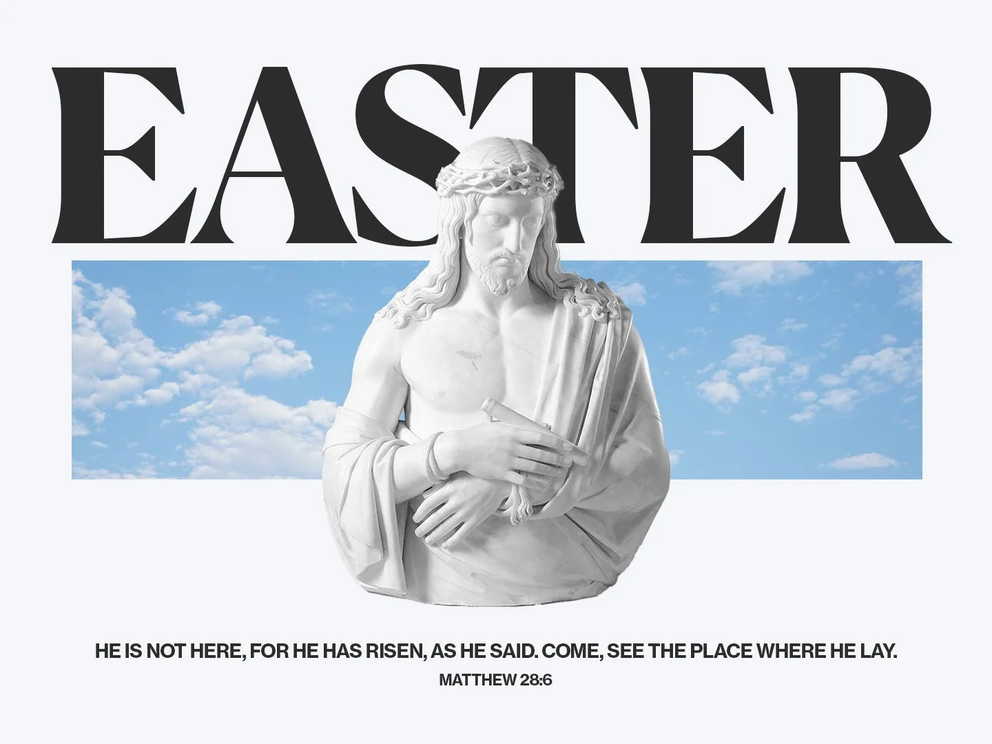 Good Friday &amp; Easter