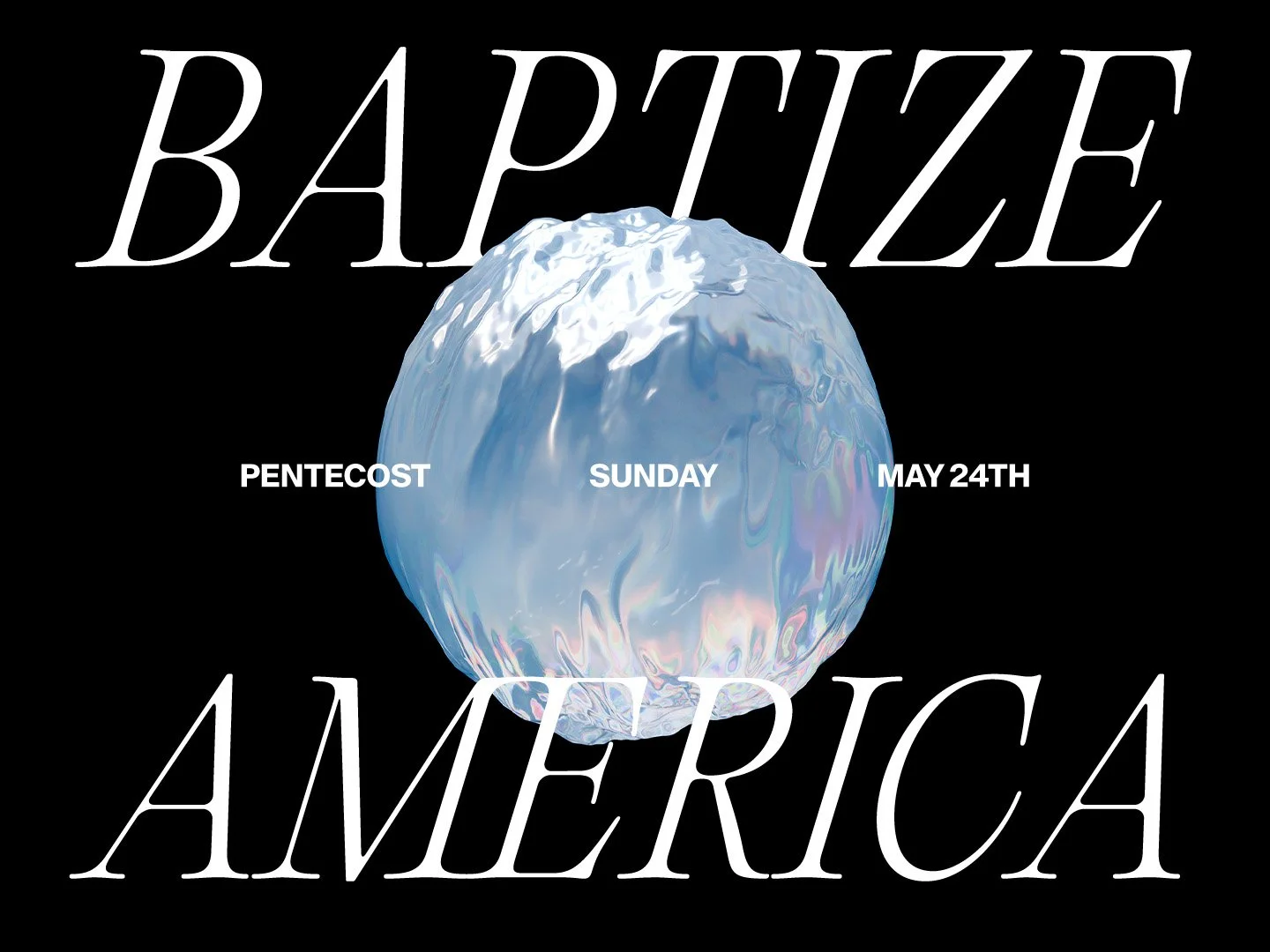 Baptize America