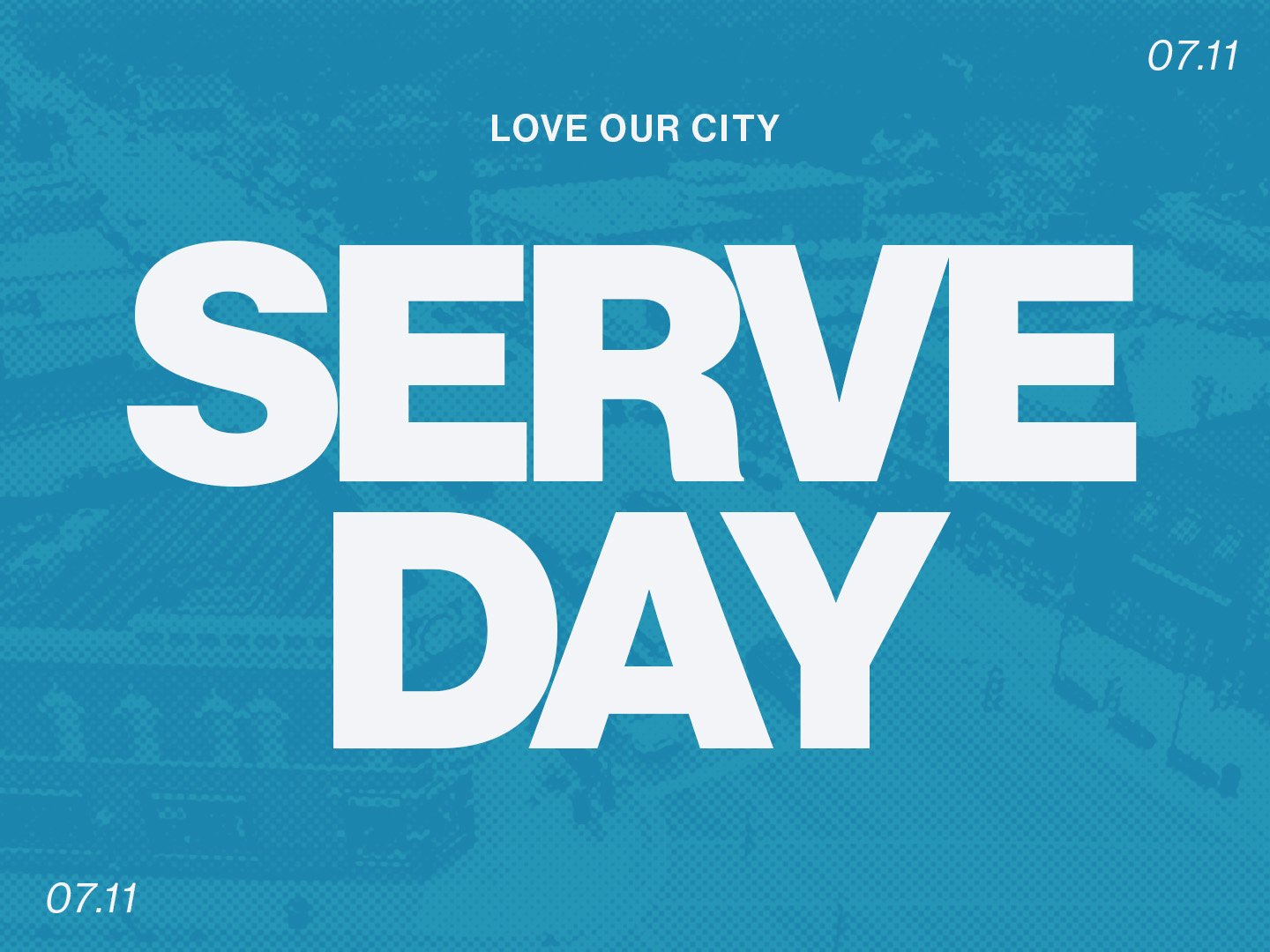 Serve Day