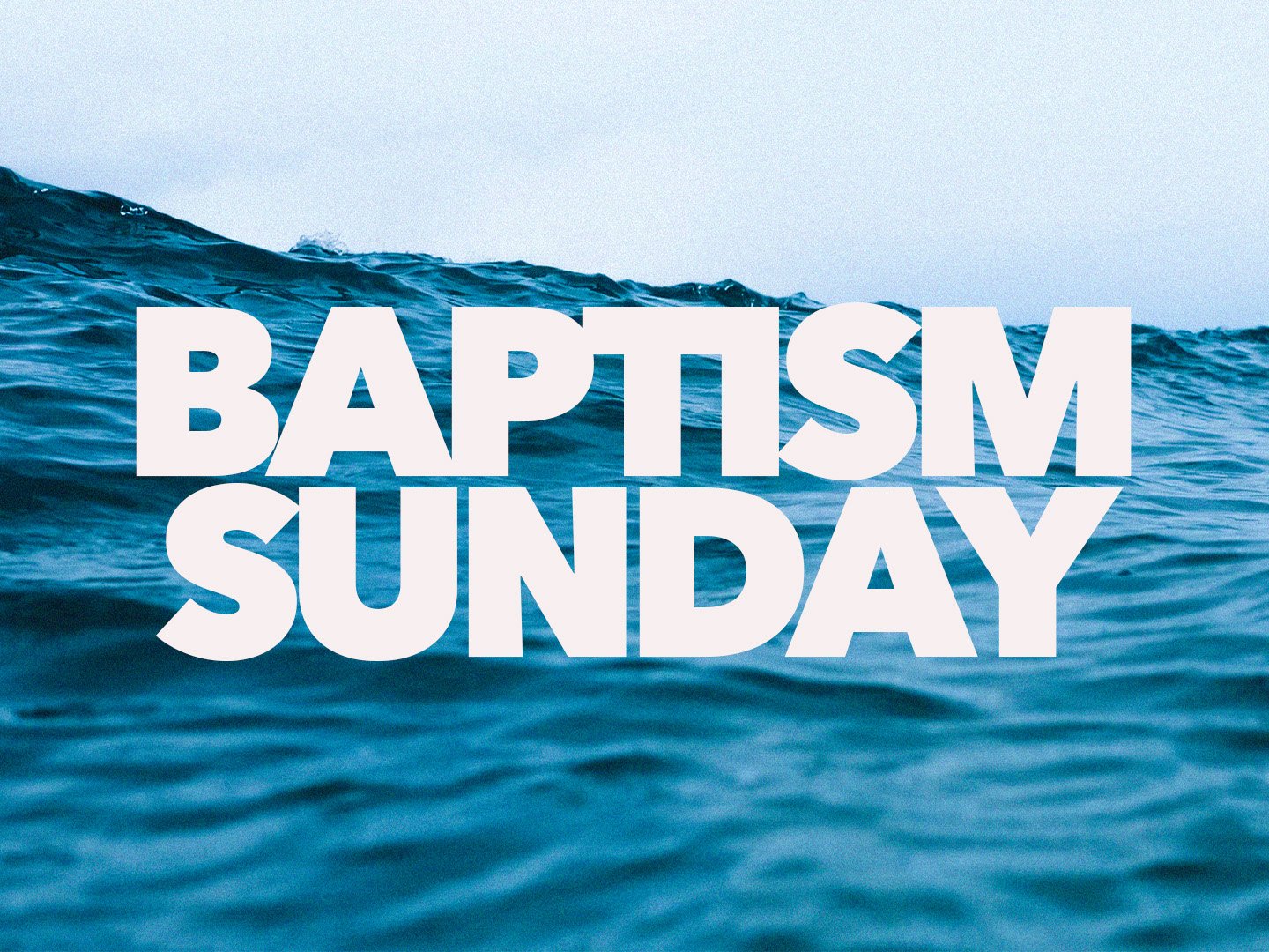 Water Baptism