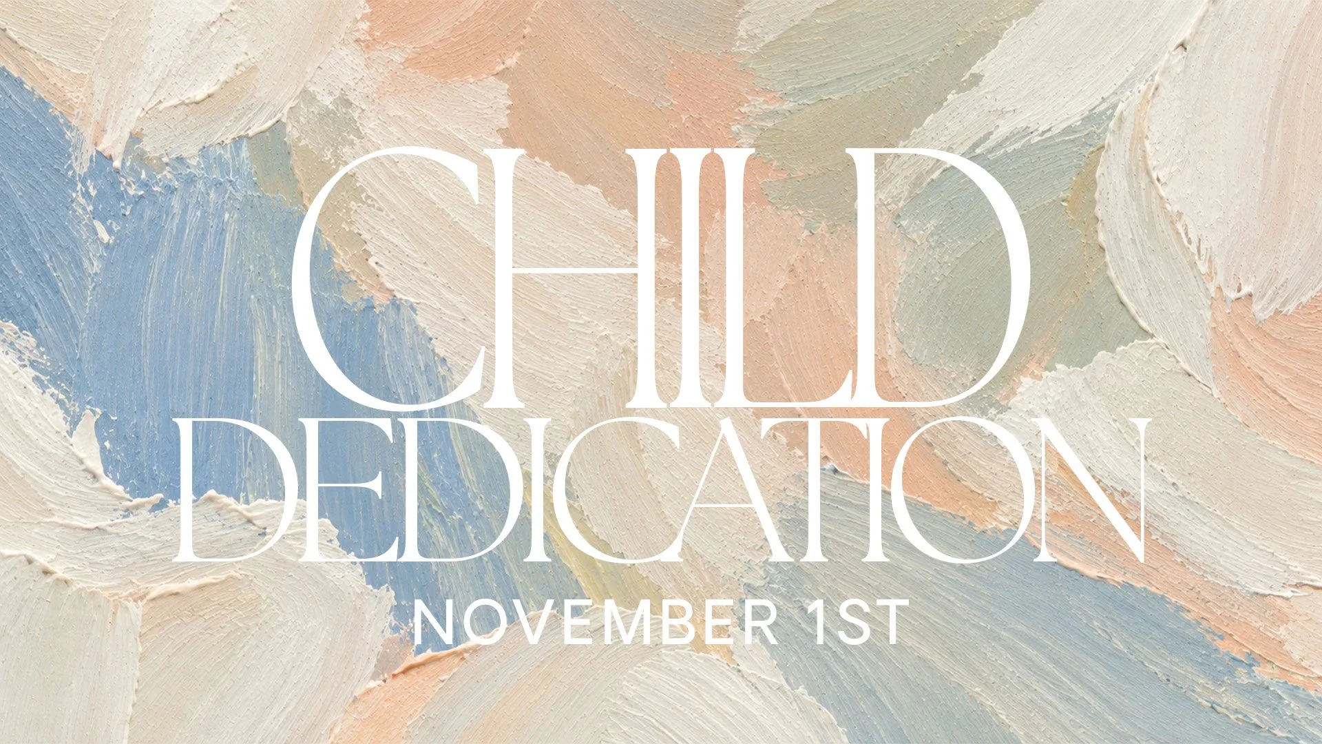 Child Dedication