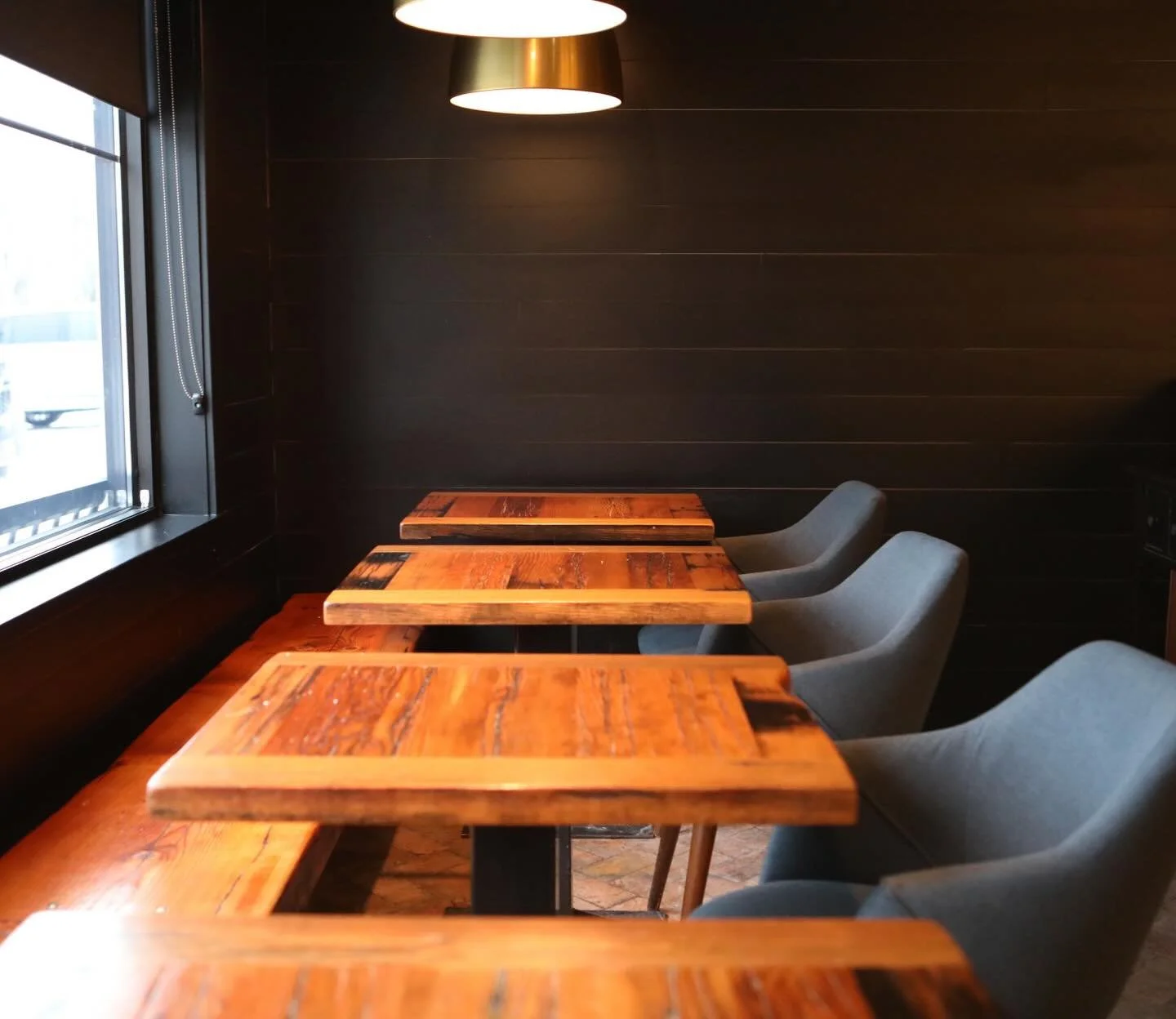 Stay warm today in this below-zero weather! We&rsquo;re OPEN &mdash; come cozy up with us ❄️🍸