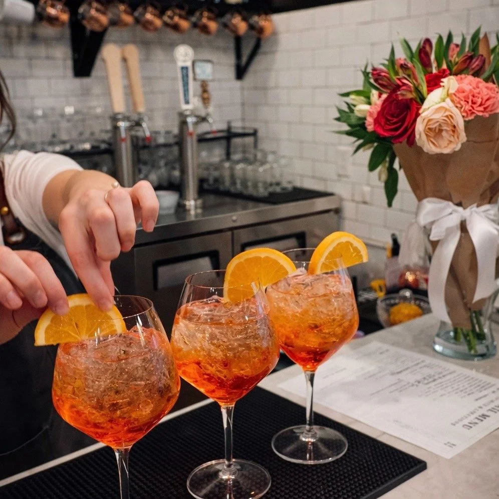 Bright, bubbly, and effortlessly refreshing 🍊
Our Aperol Spritz &mdash; a perfect balance of citrus, sparkle, and a touch of sweetness.

Join us for weekend brunch cocktails at NOPO ✨