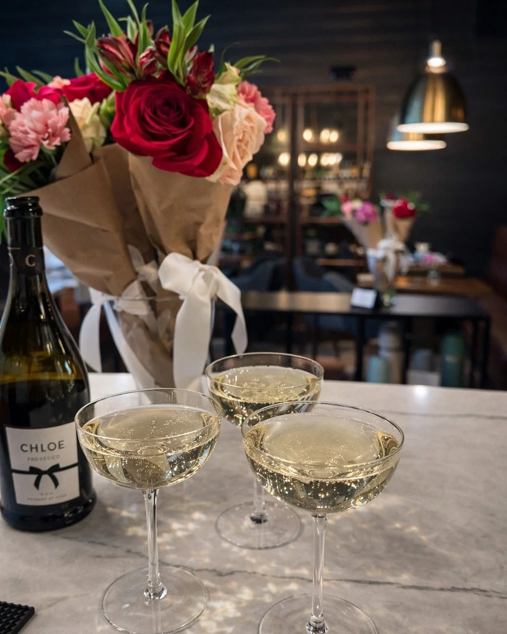 Crafted in Italy&rsquo;s Veneto region, Chloe Prosecco features delicate bubbles with bright citrus and fresh green apple notes &mdash; effortlessly refined and refreshing. 

Prefer something a little sweeter? Enjoy it as a mimosa for weekend brunch 
