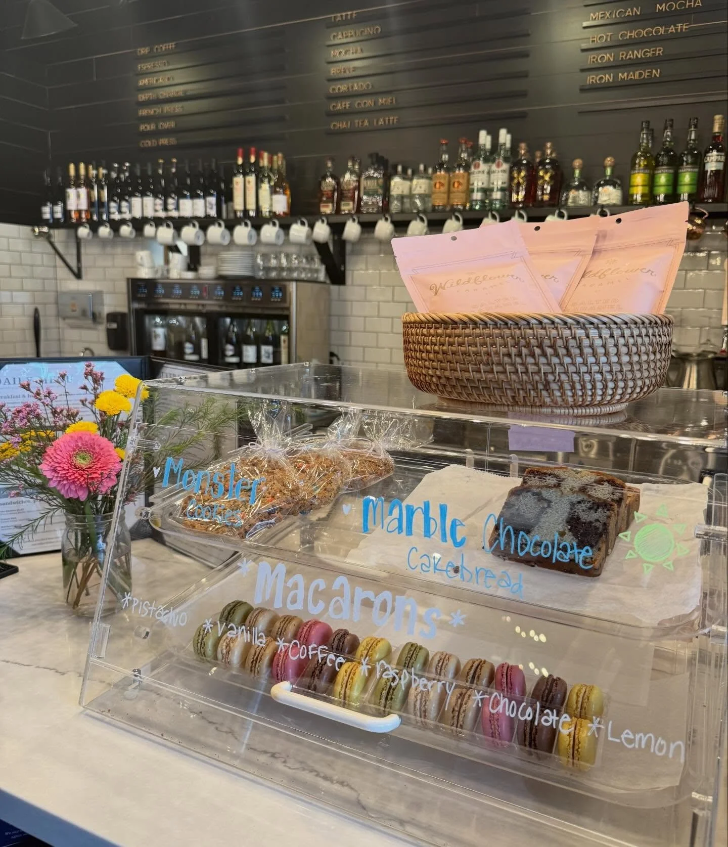📢 French Macarons have entered the chat &mdash; which flavors will you be grabbing this weekend? 

NOPO will be open 8am-2pm daily all weekend, for your Easter celebrations 🐰💐☕️ and to keep you warm during this late season snow ❄️ 

#grandrapidsmn