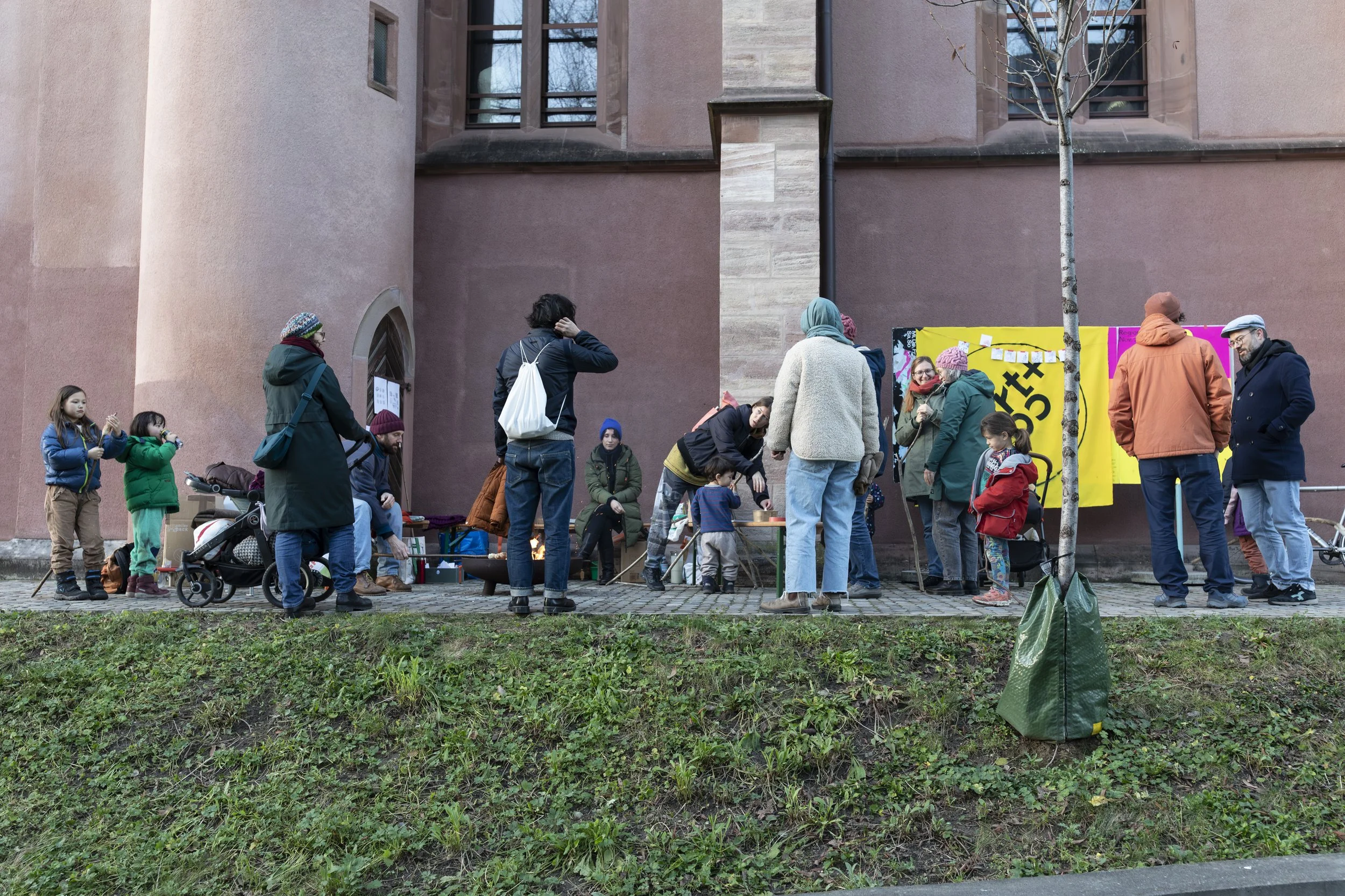 Spark the Flame! Ausstellungsraum Klingental Basel 13.12.2025