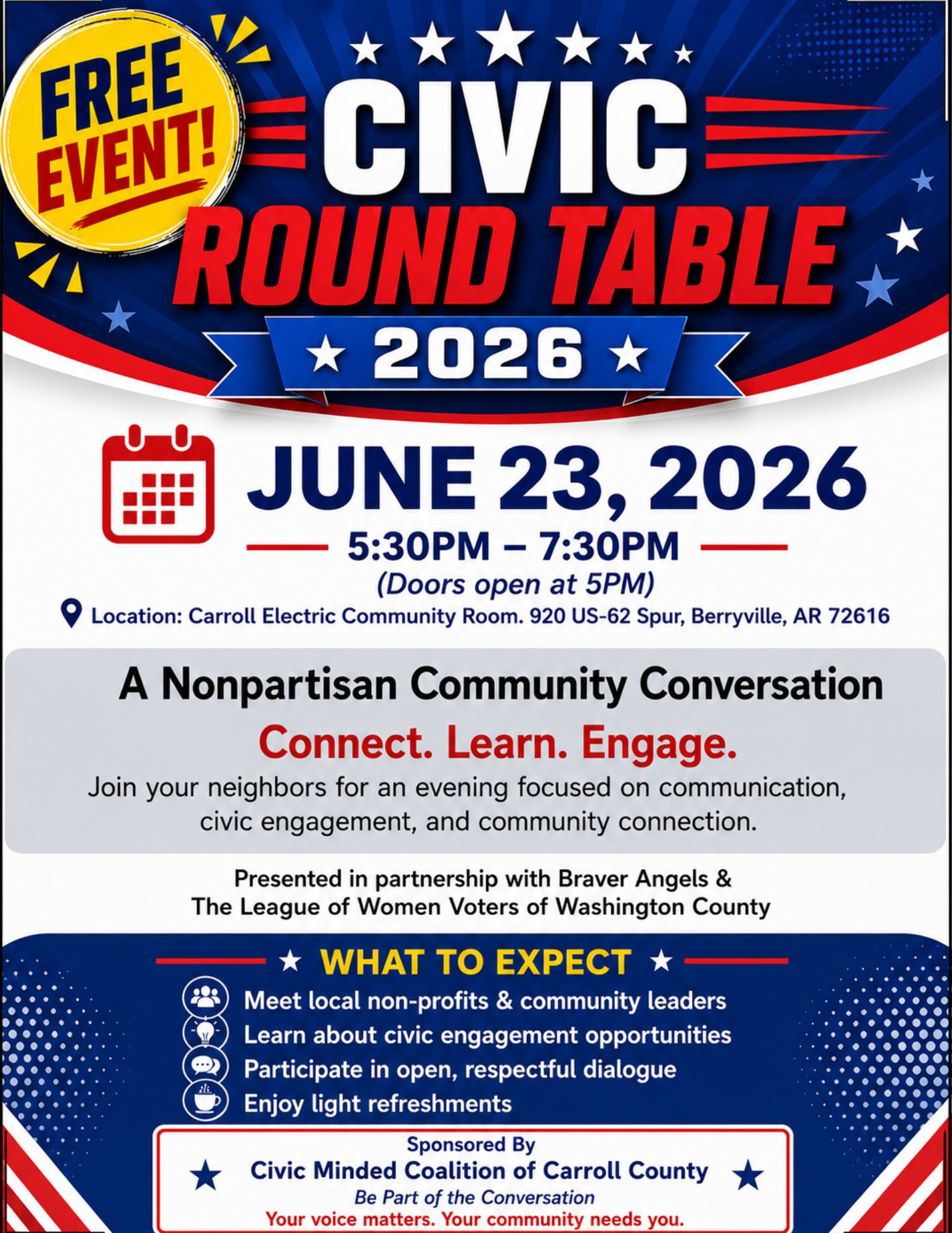 Civic Roundtable 2026
