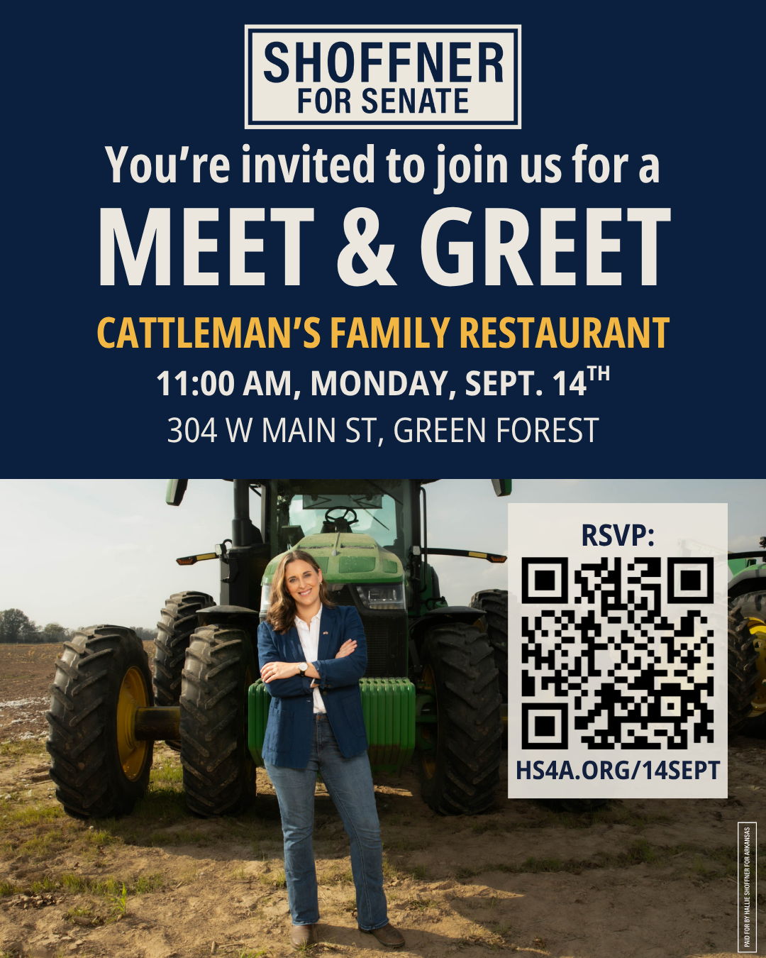 Hallie Shoffner Meet & Greet