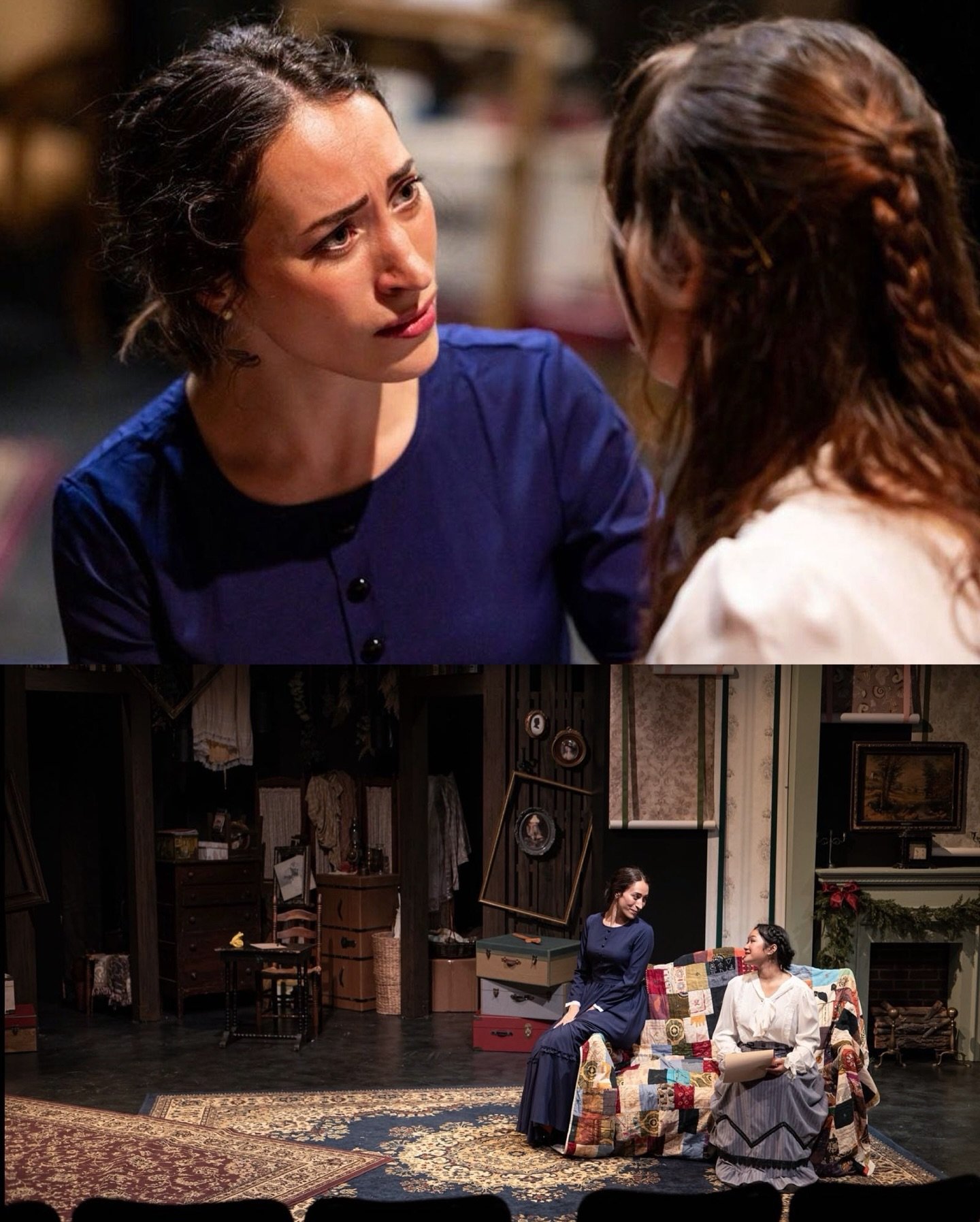 Finally coming into a few words about our sweet ridiculous hilarious glorious grad show&mdash;

Little Women, the Musical
Book by Alan Knee, Music by Mindi Dickinson
Direction by Will Pomerantz @will.pomerantz 
Music Direction by Brad Simmons @thebra