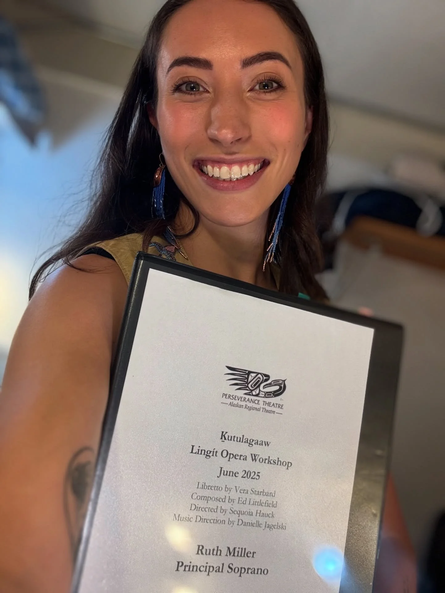 🌧️Classically belated but I haven&rsquo;t forgotten to uplift this incredible work that blessed the beginning of my summer&hellip;

Kutulagaaw, the first all-Ling&iacute;t-language Opera

Even weeks later it continues to blow my mind that my first p