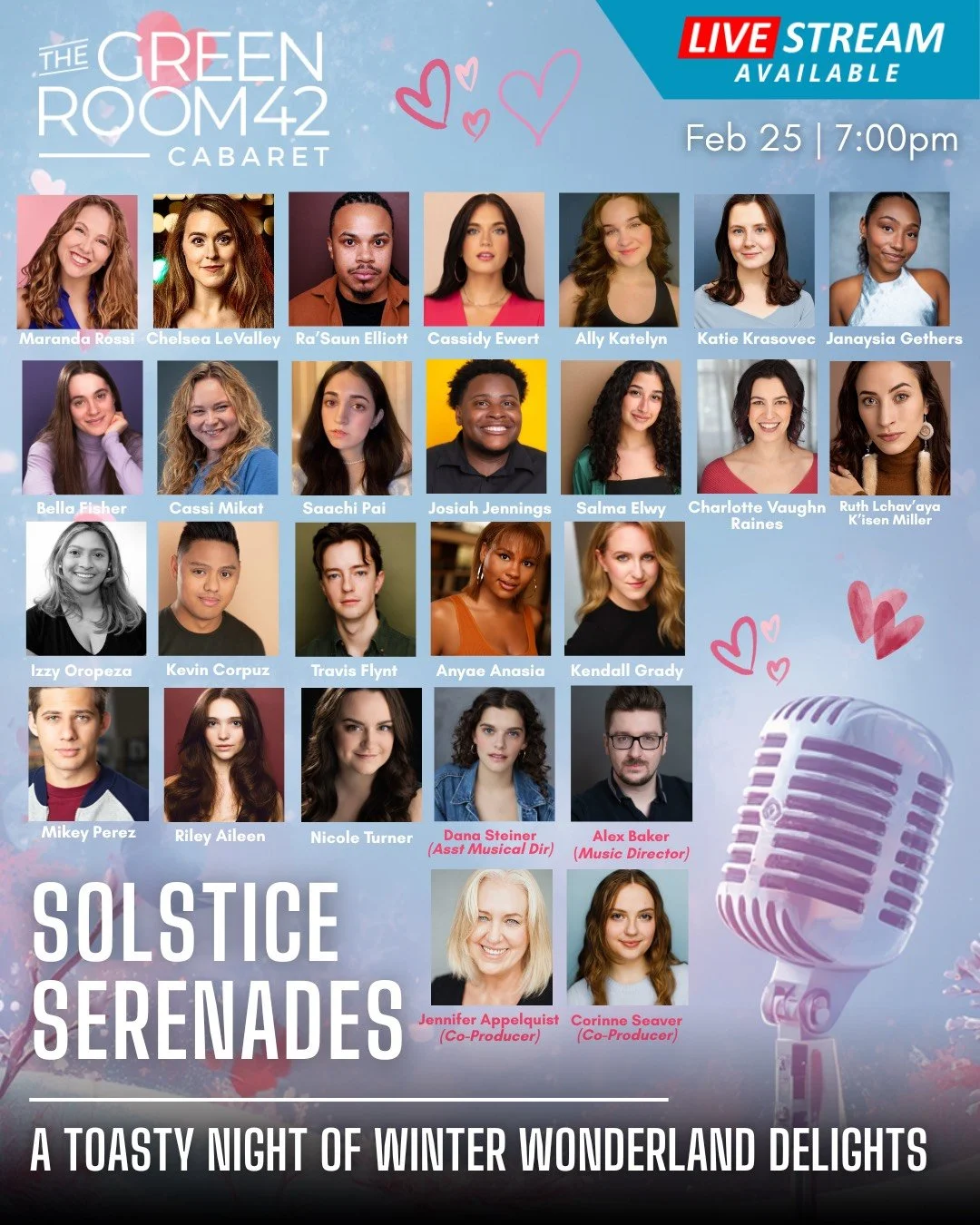 Solstice Serenades: A Toasty Night and Winter Wonderland Delights