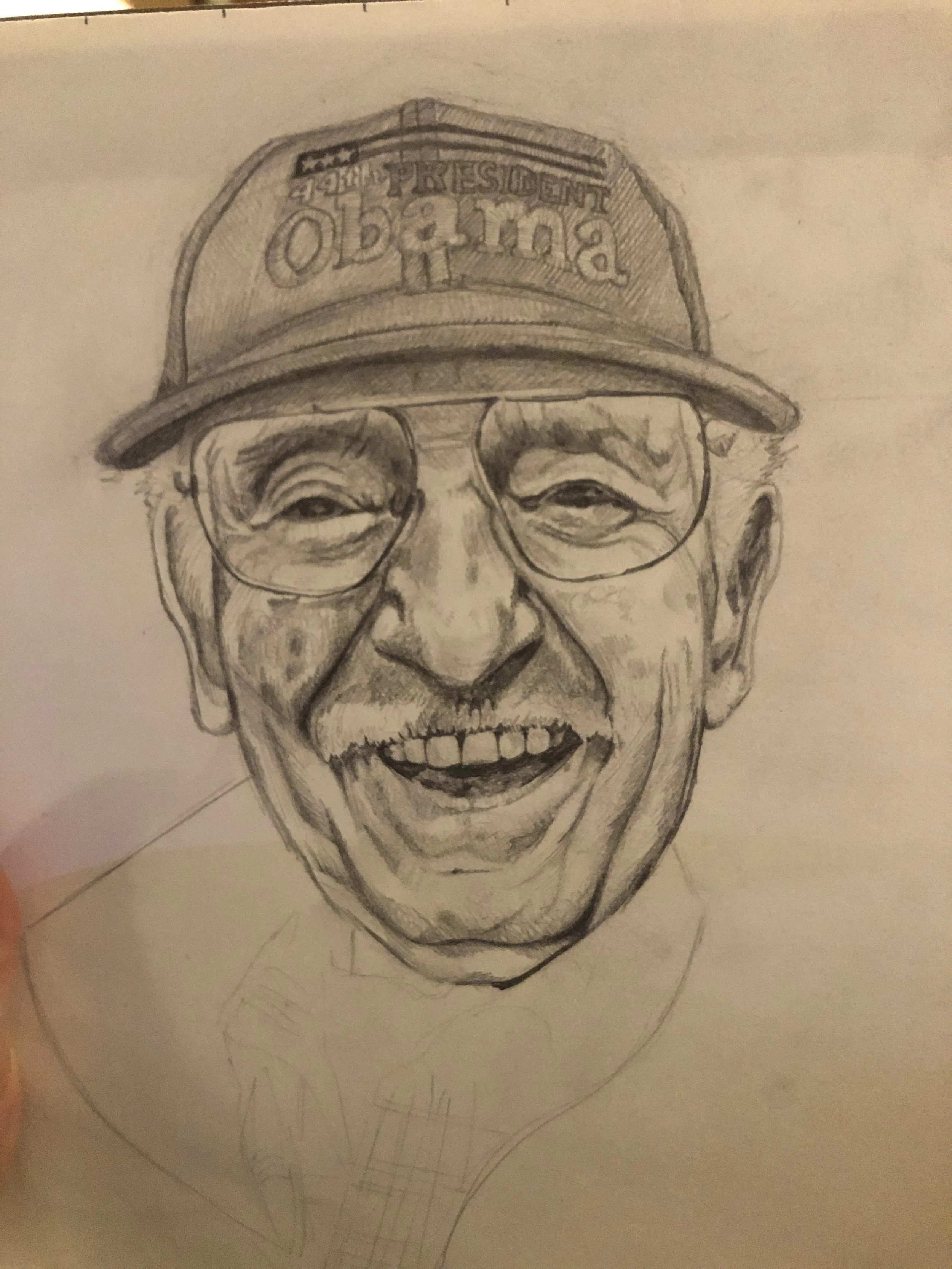 "Jack"
2021
Graphite on Paper