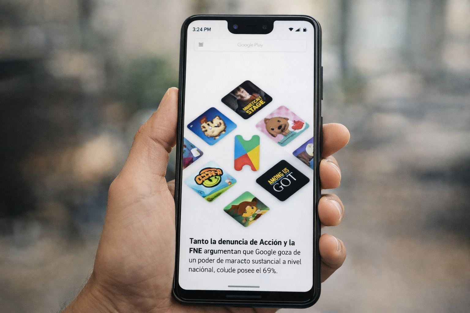 La otra demanda contra Google por prácticas anticompetitivas que se suma a la denuncia de la FNE