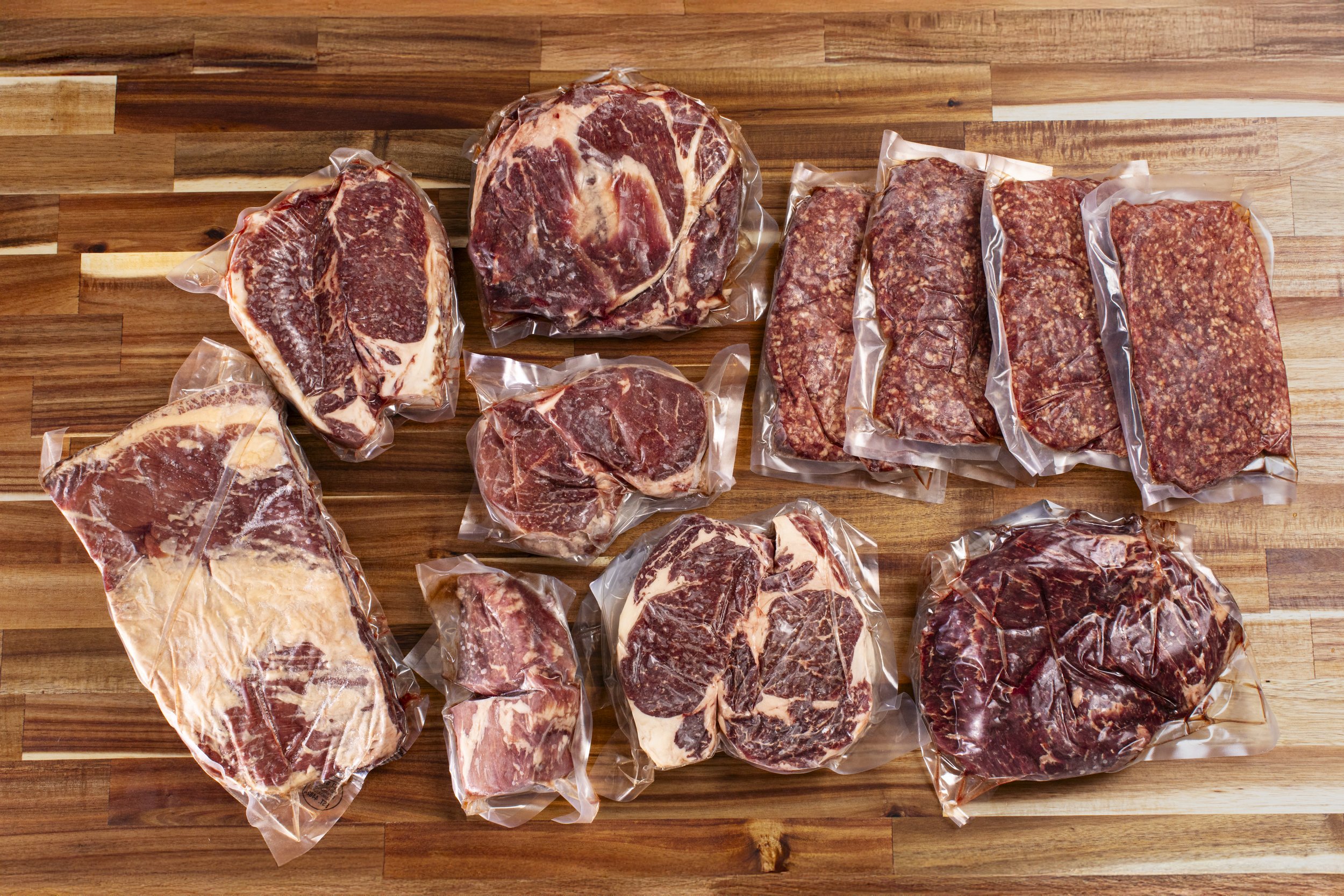 15 lb Beef Box - Grass Fed