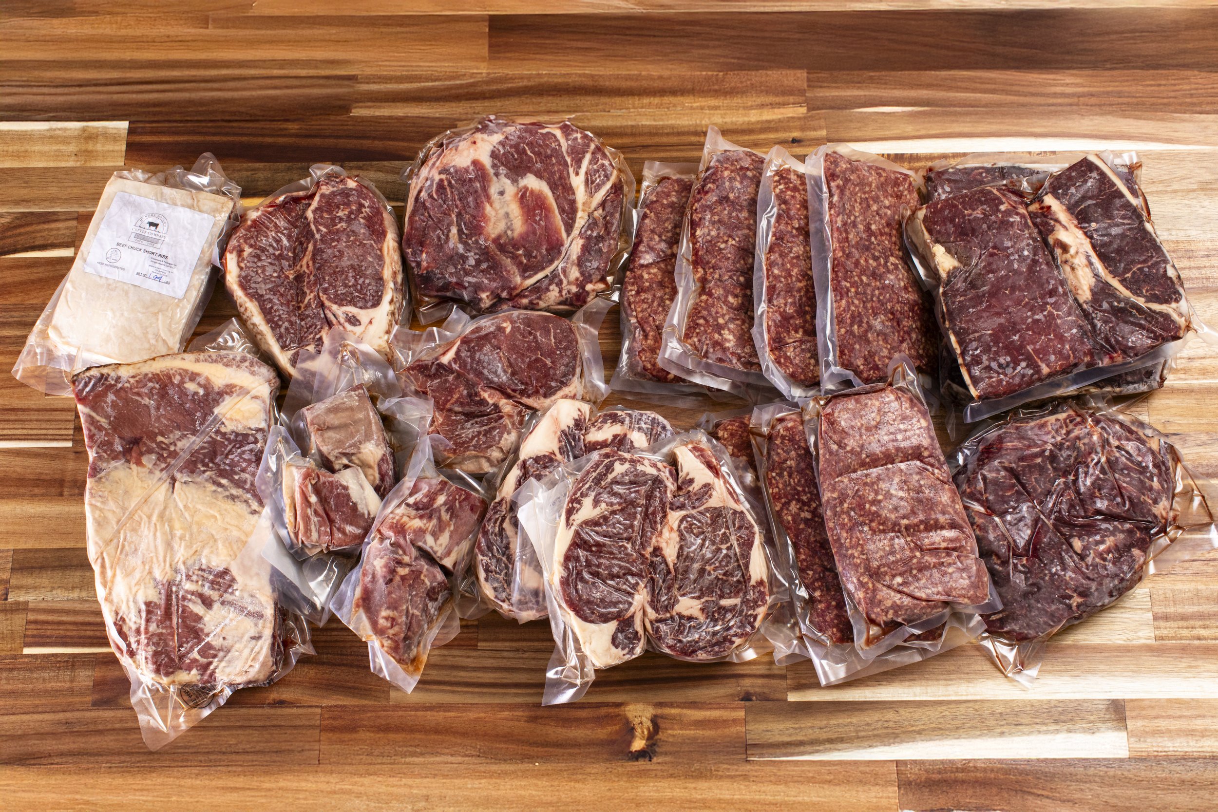 30 lb Beef Box - Grass Fed