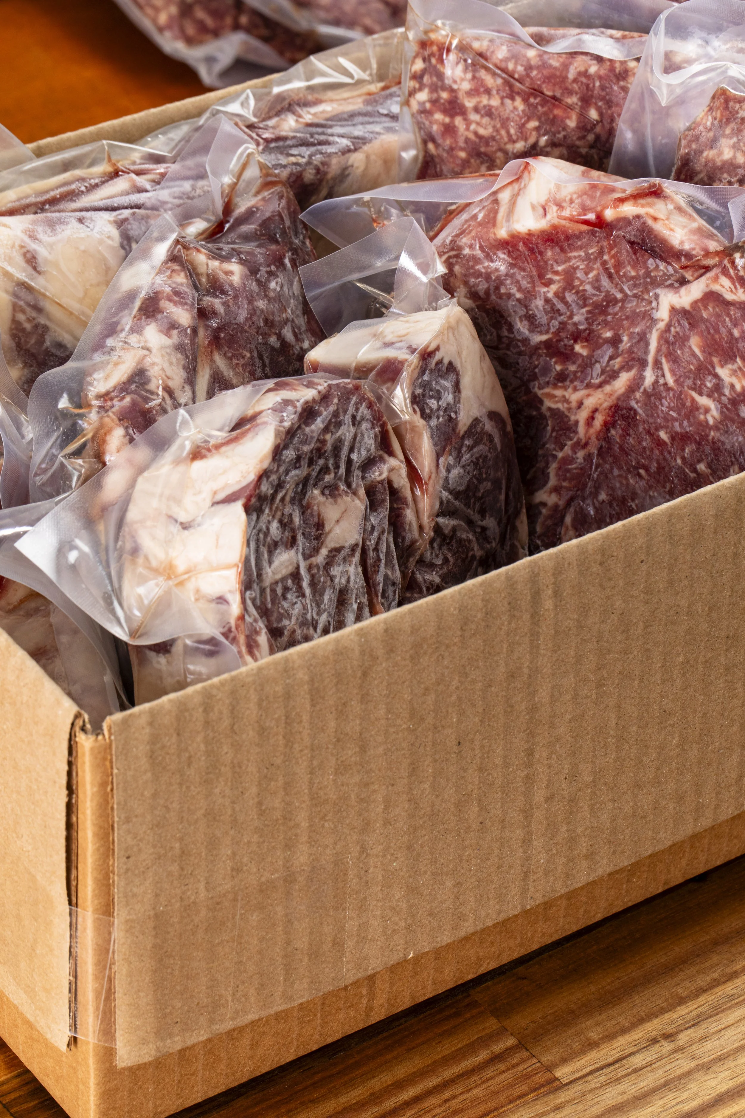 15lb Braising Beef Box - Grass-Fed