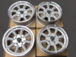 16x7 +11 Japanese Panasport Wheel