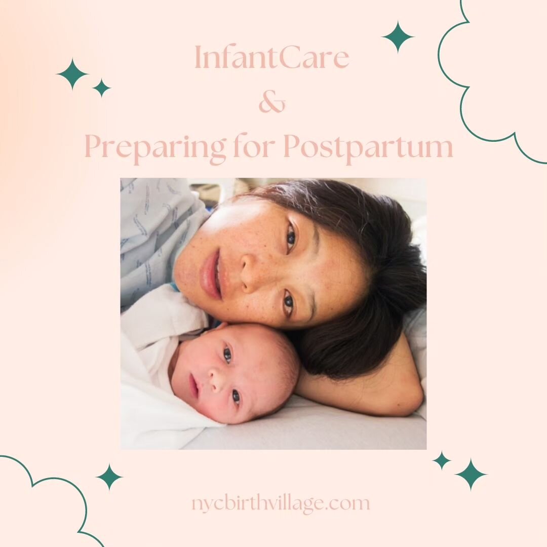 ✨ Group Class Alert ✨

Coming up in 2 weeks on February 5th, our Infant Care and Preparing for Postpartum Group Class!!

Recommended up to 35 weeks. In this 2hr class we teach the family how to prepare for the postpartum time and review the basics of