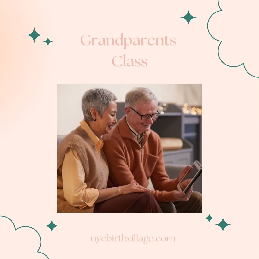 ✨ Grandparents Class ✨

Join us on April 11th at 6pm for our next virtual grandparents class. Here's what you can expect: 

In this 2hr class for experienced or new grandparents alike, we share tips on how to support the growing family in the postpar