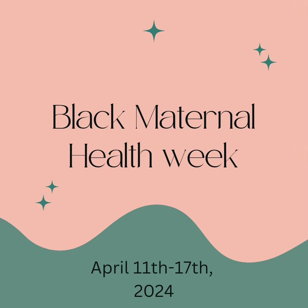 ✨ Black Maternal Health Week ✨

In honor of Black Maternal Health Week please follow, uplift and support those that are doing the work! Here are a few organizations that we suggest but please share yours in the comments! 

@ashebirthingservices 
@the