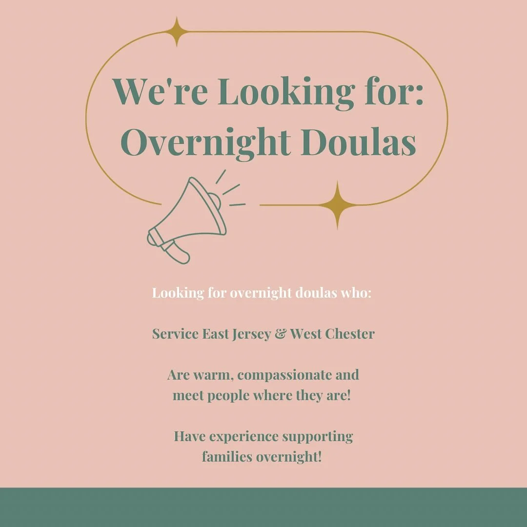NYC Birth Village is growing! ✨

We&rsquo;re currently hiring overnight postpartum doulas to support our expanding community in East New Jersey and Westchester.

#nyc #nycbirth #nycdoulas ##doulasupport