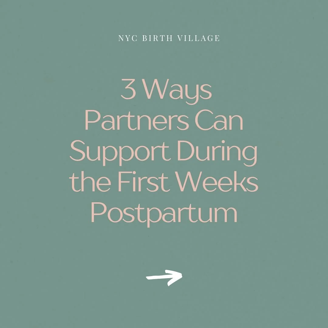 Every little act of support matters ✨

  Tag a partner or support person who&rsquo;s ready to show up ✨

#nyc #nycbirthvillage #doulasupport