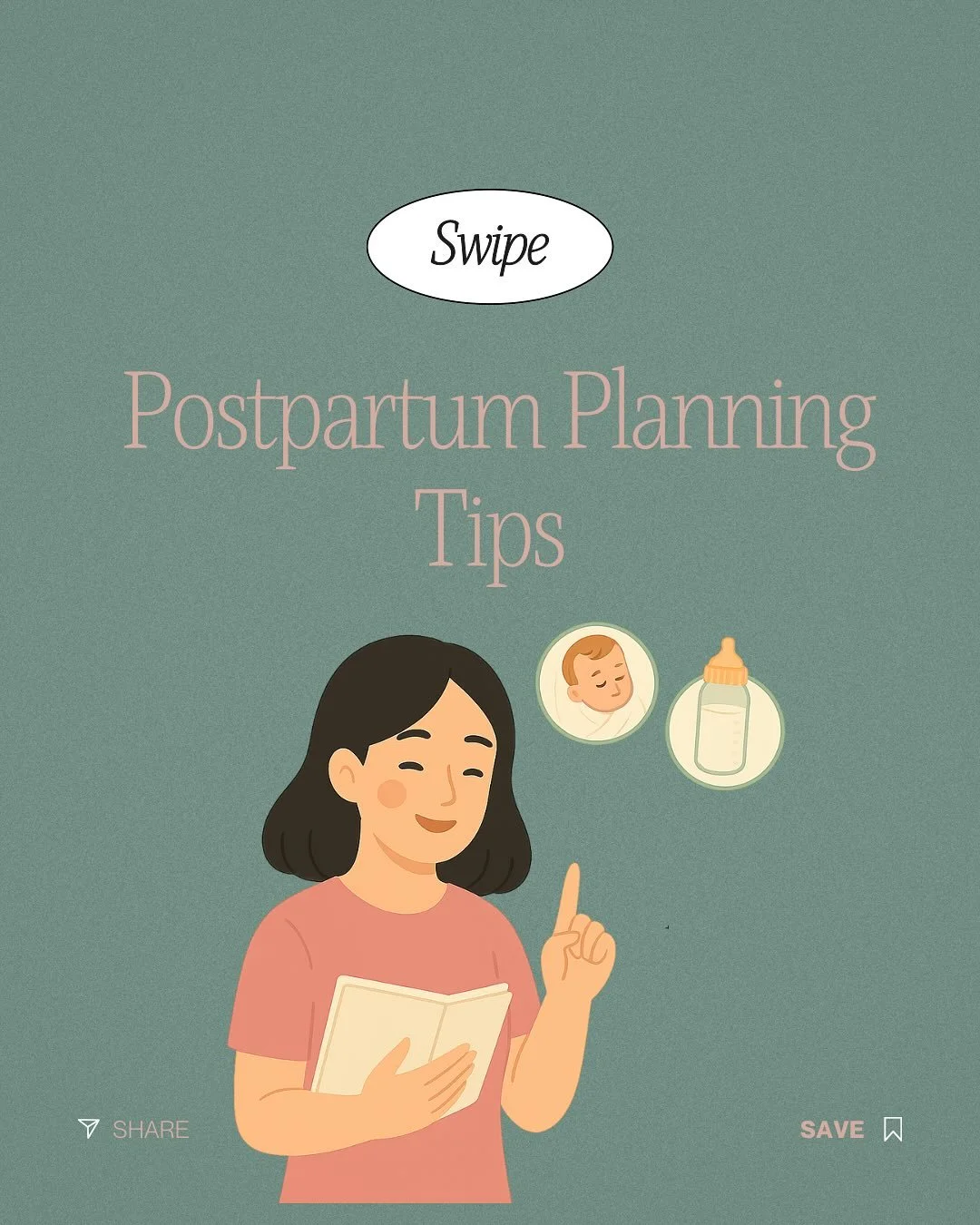A postpartum plan is just as important as a birth plan. ✨

From feeding strategies to self-care schedules, a solid plan helps families feel more confident and calm in the fourth trimester. 

Birth is only the beginning, postpartum is forever!

#postp