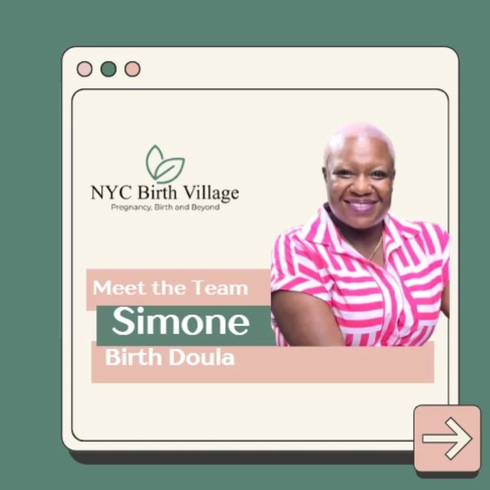 Meet the team: Simone 
Birth Doula ✨

#nyc #birthdoula #mom #mommylife #doulanyc #meetheteam