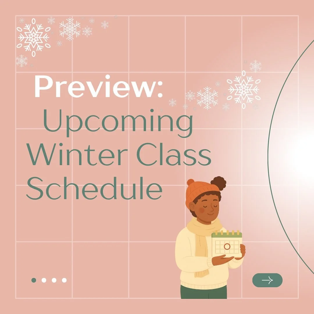 We are so excited for the Holiday Season! ❄️ 

What&rsquo;s a better gift to yourself than scheduling that Infant Care + Feeding Class you have been considering? ✨

Check out our schedule and sign up to learn more about evidence based information for