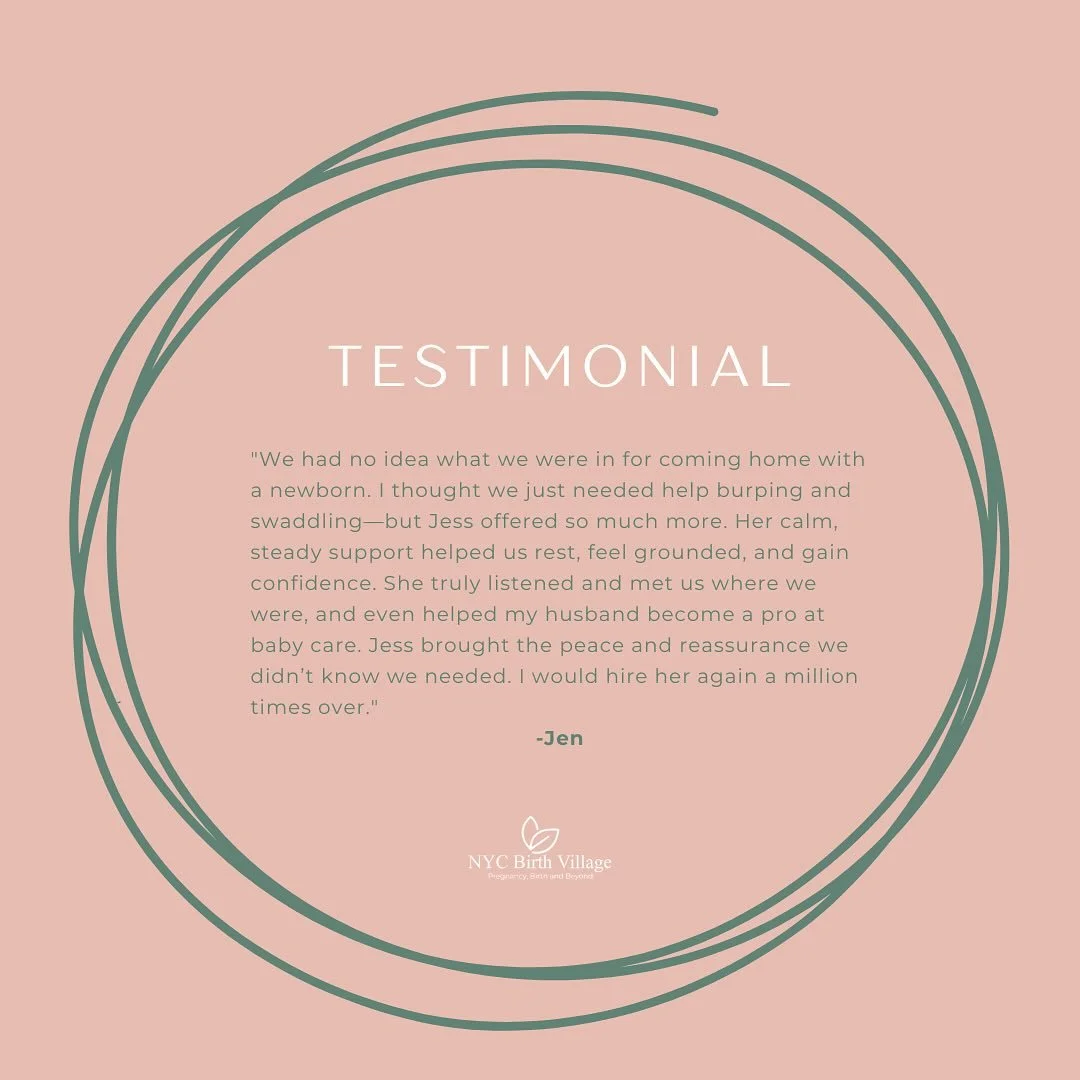 Jess is one of our amazing doulas who supports new parents in the postpartum period! ✨

 To find the support you are looking for, head over to our website and check out Jessica&rsquo;s profile, as well as our other incredible doulas on the team.

#do