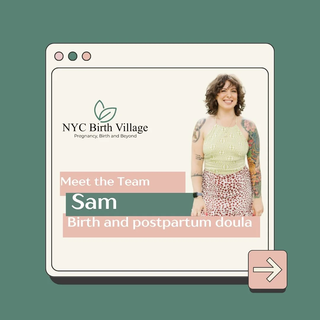 Every family&rsquo;s journey is unique, and so is every doula. 🤍✨

Our NYC Birth Village doulas bring diverse backgrounds, training, and approaches united by the goal of compassionate, evidence-based care. This month, we&rsquo;re spotlighting one of