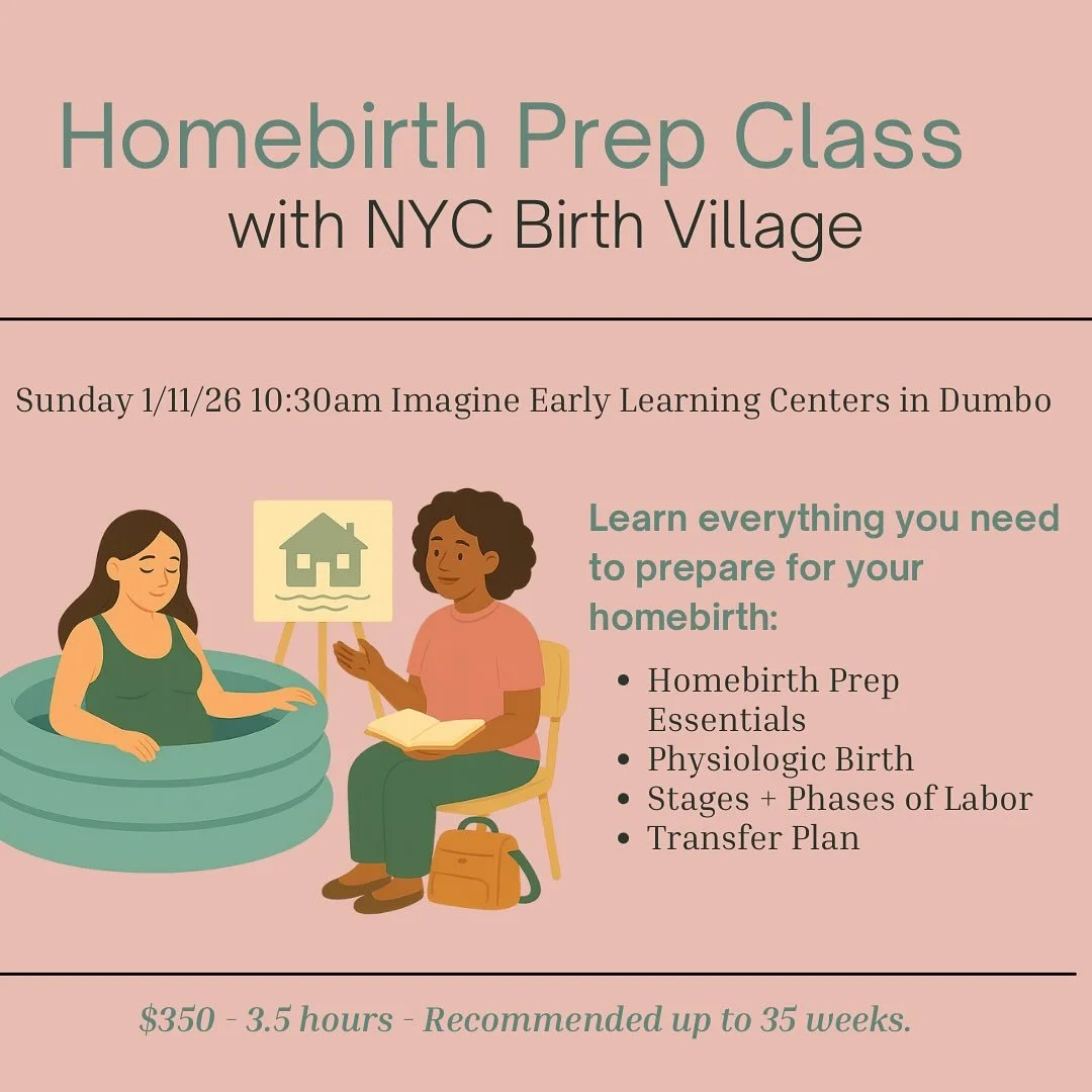 Learn all about preparing for your homebirth! ✨

#doulasupport #doulalove #nyc #nycmoms #nycmom #brooklyn #brooklymoms #doulas #doulaservices