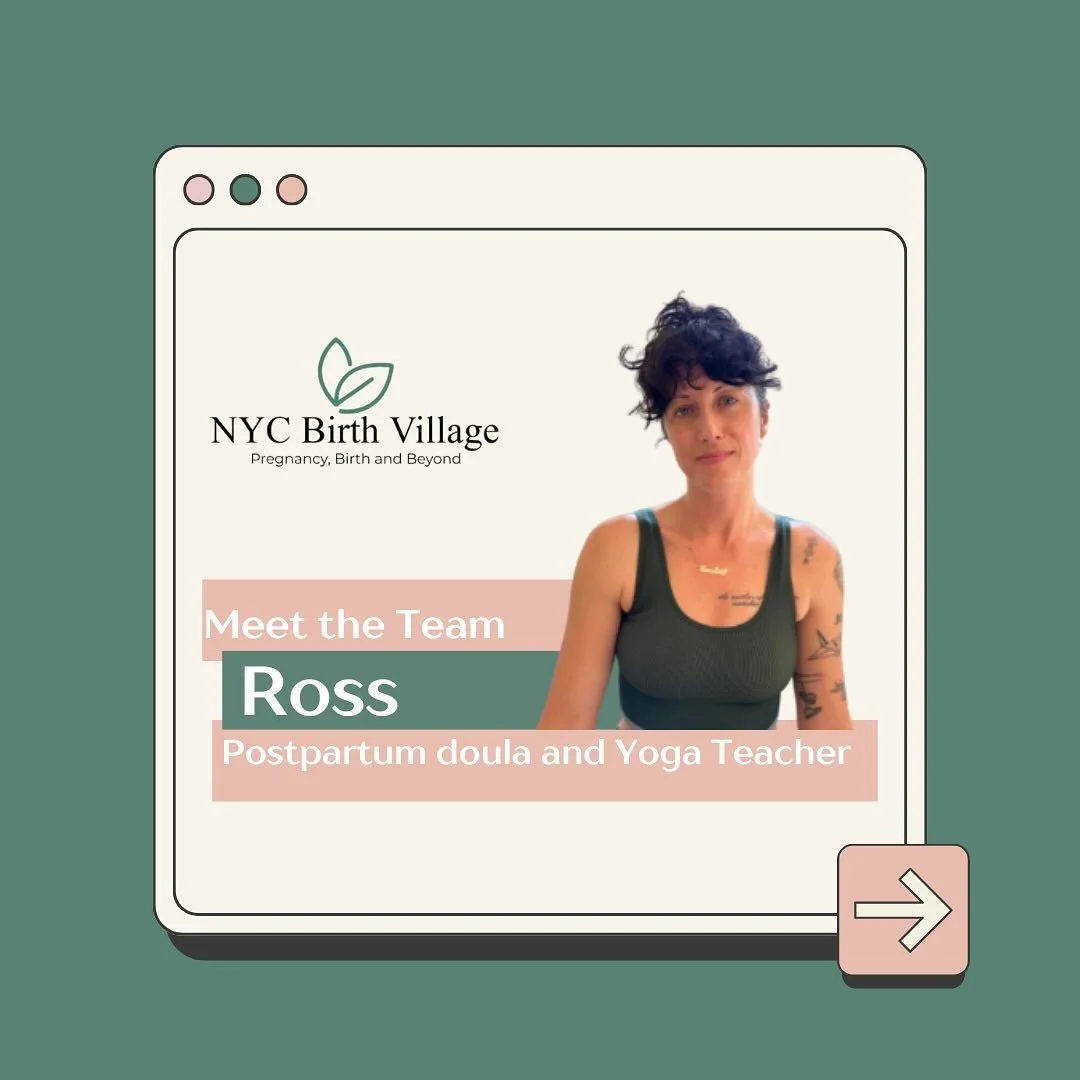 Ross is an amazing postpartum doula and yoga instructor! 🤍✨

We are so grateful to have her on the team. Check out Ross&rsquo; profile and other incredible doulas on our website, nycbirthvillage.com/ross/ 

 #doulasofnyc #birthteam #birthdoula #nycb
