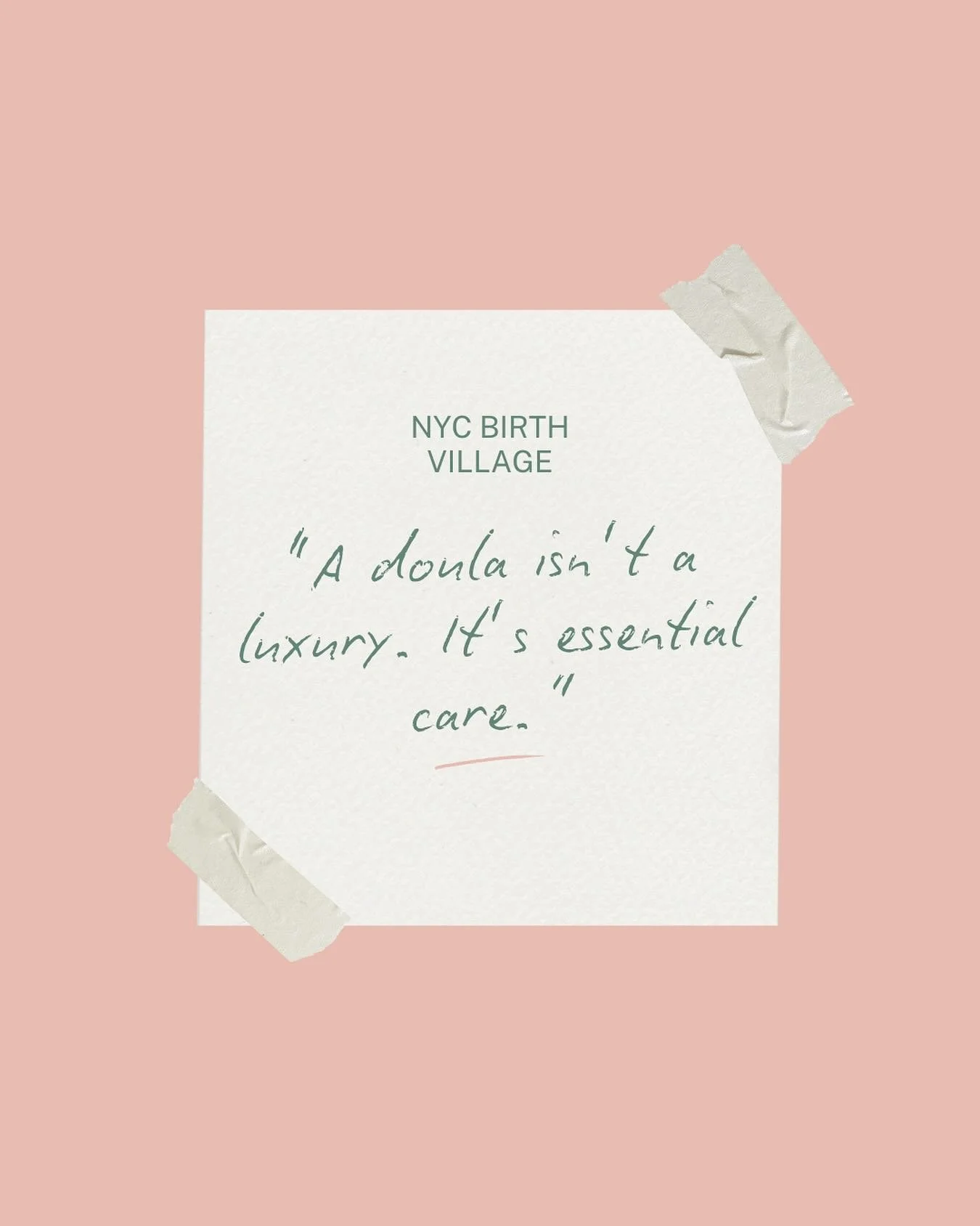 Today and everyday, we are so thankful for our amazing village of doulas! ✨🩷

 From hands-on comfort to emotional steadiness to evidence based guidance, doulas help you feel supported, informed, and empowered. At NYC Birth Village, you are in good h
