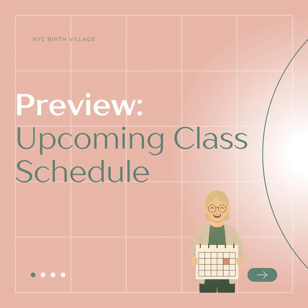 Knowledge is power! ✨🤍

At NYC Birth Village, we host evidence based classes to help empower expectant parents/caregivers and grandparents for their new arrival! 

#childbirtheducation #infantcareandfeeding #grandparentsclass #nycbirthvillage #nycbi