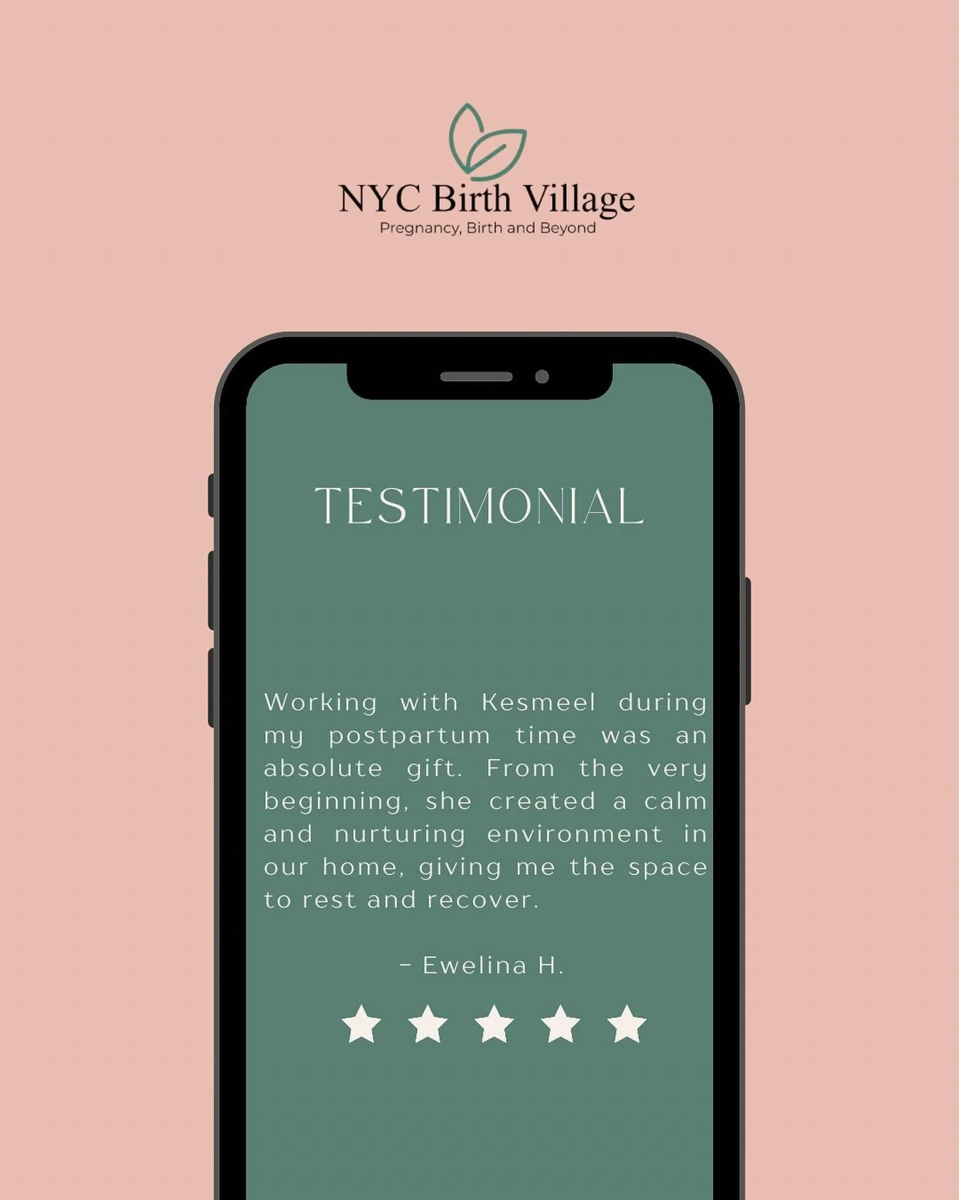 Working with one of our amazing postpartum doulas is the best belated holiday gift you can give yourself! ✨

Check out our wonderful doulas and inquire today to get the process started! 

#postpartumdoulas #testimonial #overnightdoulas #nycdoulas #po