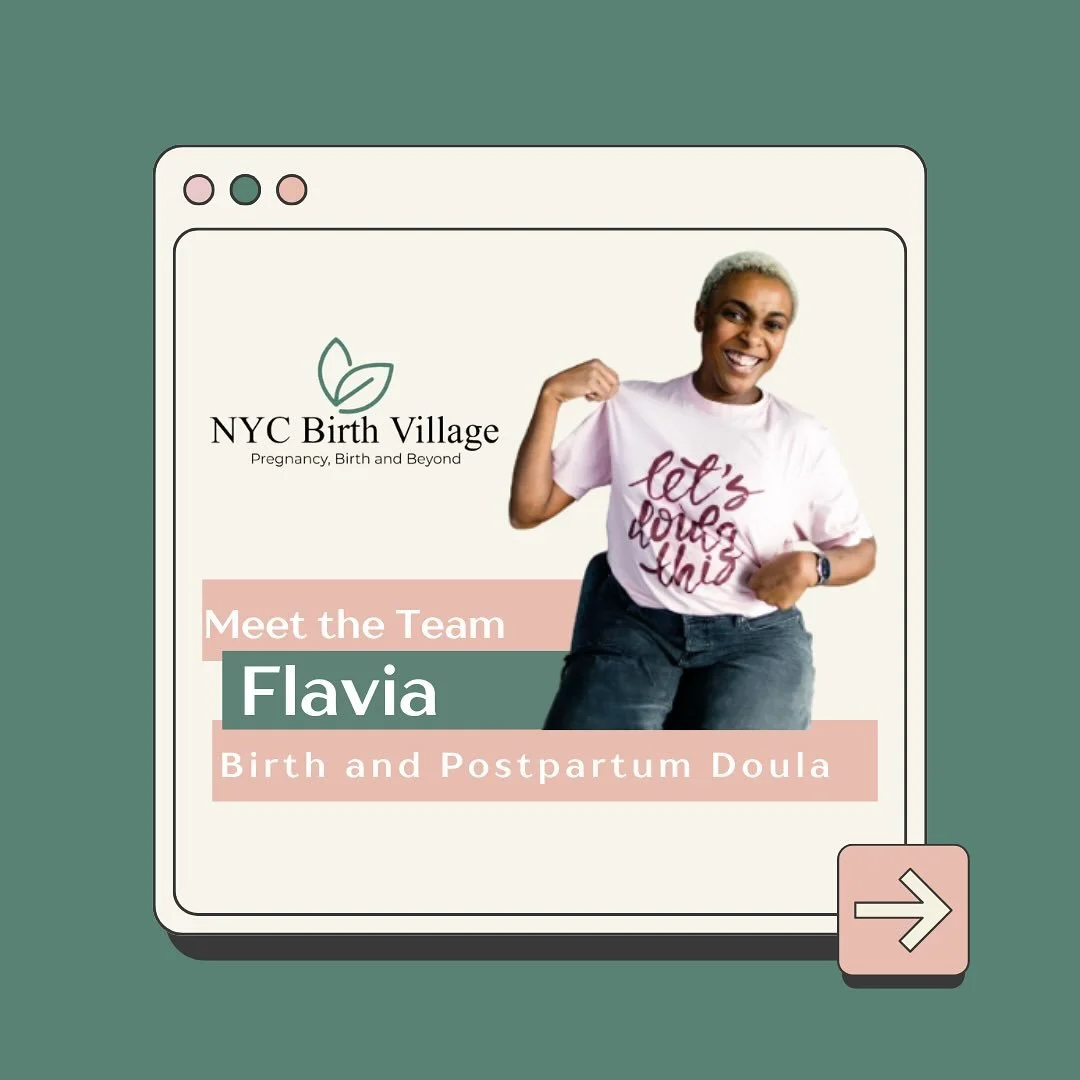 Flavia is an amazing birth and postpartum doula who we are so grateful to have on our team! ✨

Check out her profile at nycbirthvillage.com/flavia

#nycbirthvillage #nycdoulas #nycbirth #newparents #postpartum #birth #labor #birthdoula #nycdoula #pos