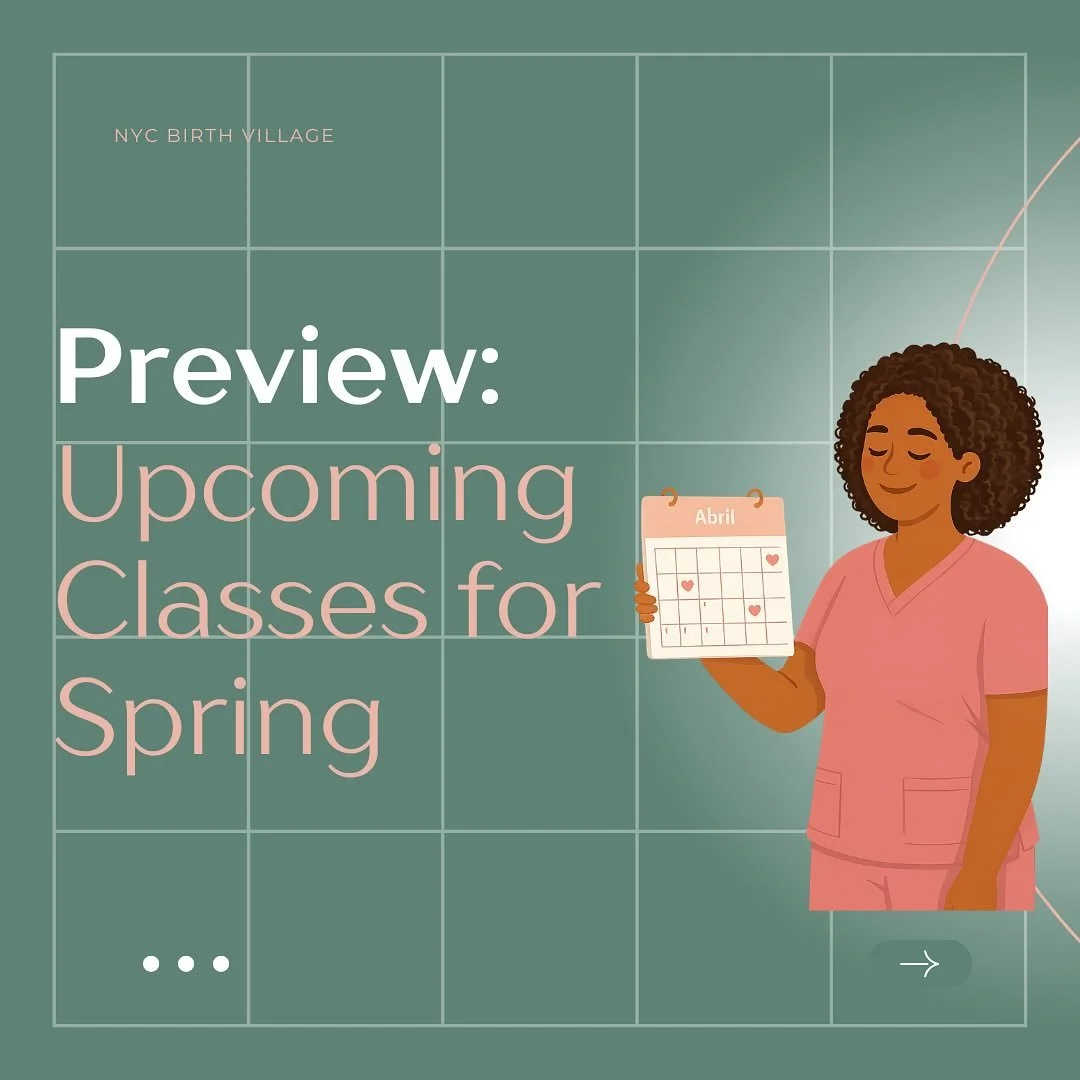Adding a new baby to your family? Join us for one (or more) of our signature classes! ✨

We offer in-person Childbirth Education Intensive classes, as well as our Infant Care + Feeding class all over NYC. We also have an awesome virtual Grandparents 