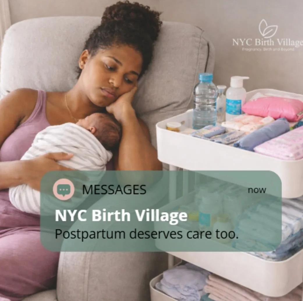 The birth may be one day but postpartum is forever! 

Our postpartum doulas help with newborn care, feeding support, emotional check-ins, and making sure YOU are cared for too.
#postpartumsupport #fourthtrimester #nycbirthvillage #postpartumdoula #ne