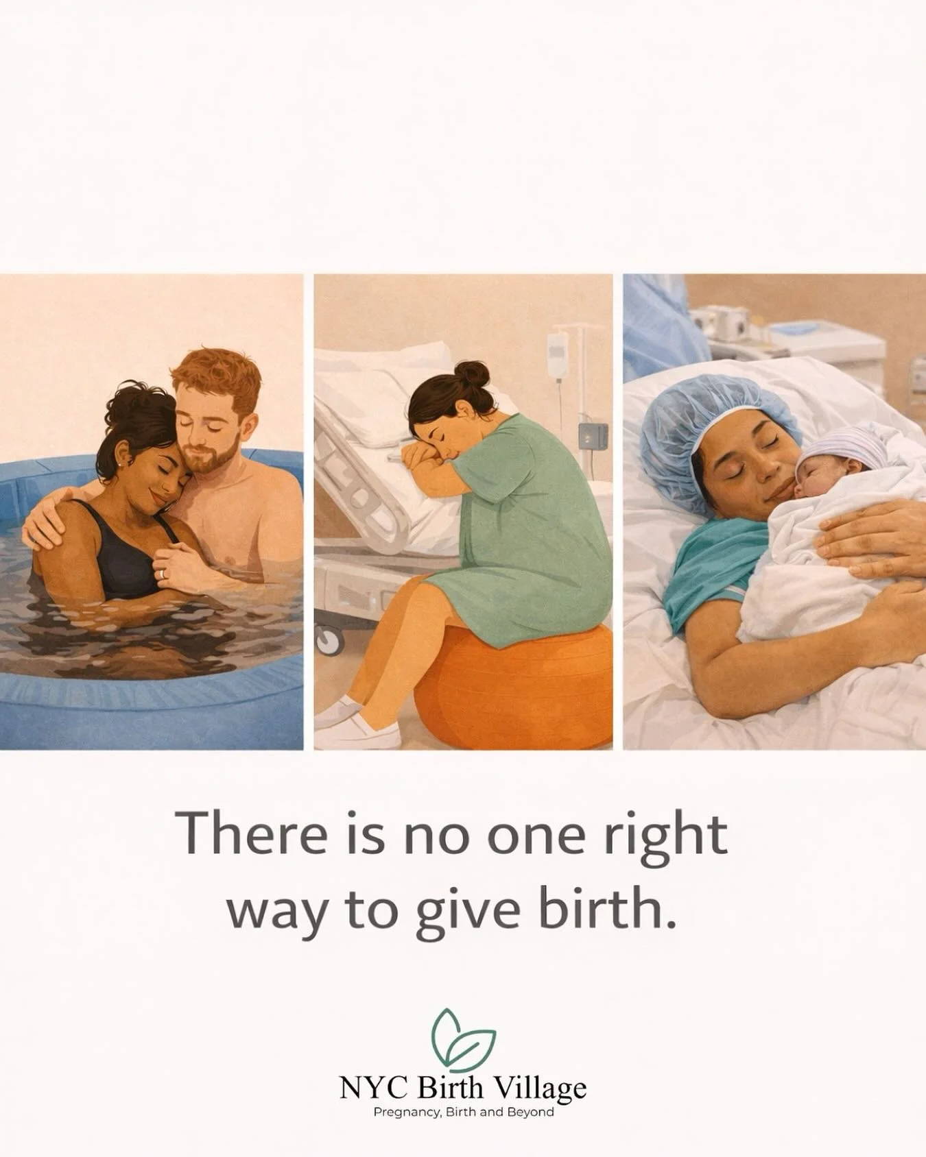 Hospital, birth center, home ✨

Medicated, unmedicated, somewhere in between. A belly birth or a vaginal birth. What matters most is that you feel informed, respected, and supported! 

#birthchoices #supportedbirth #nycbirthvillage #birthsupport #exp
