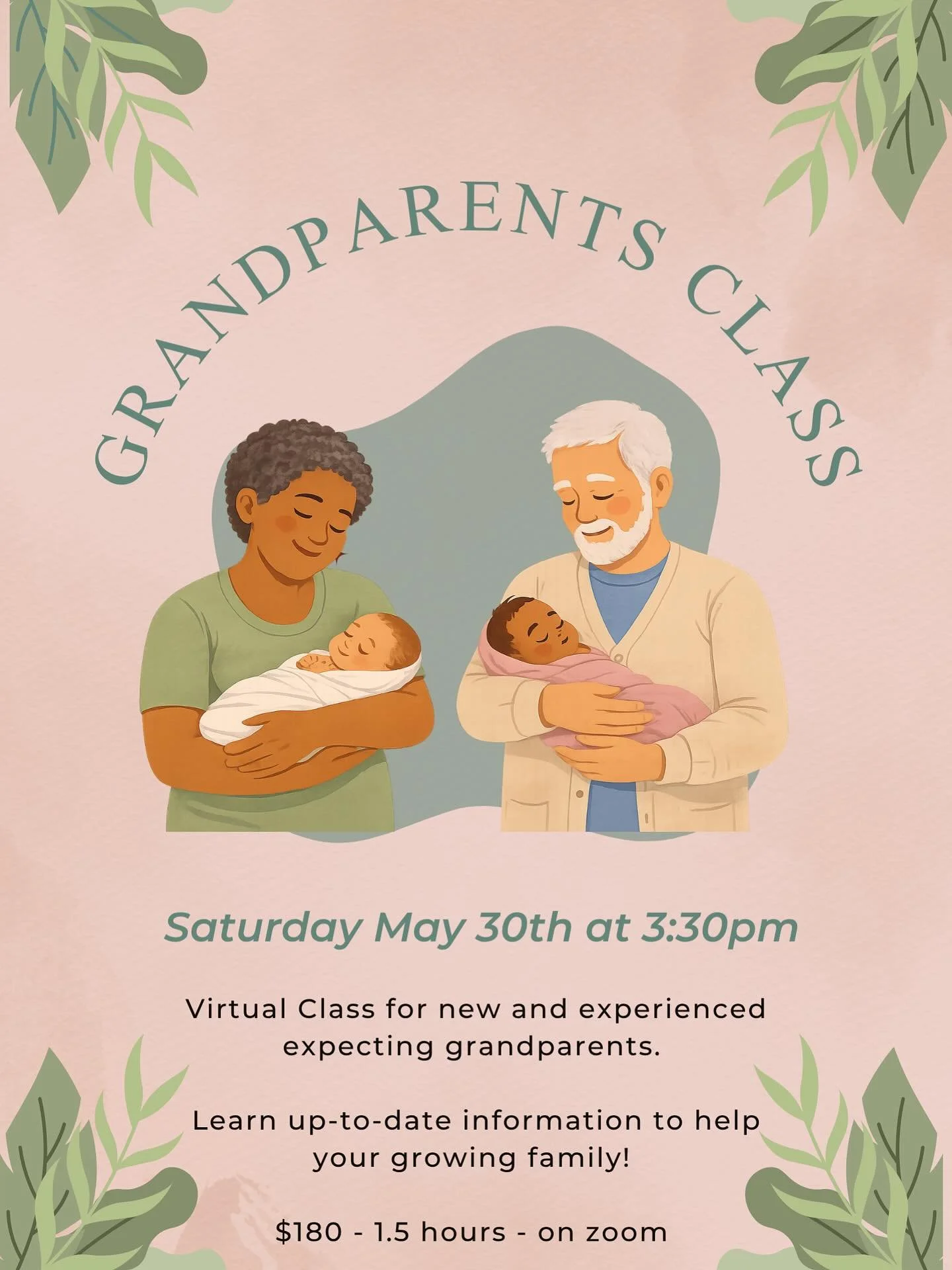 Are you pregnant? 🤰🏻✨

Do you want to help your parents understand the most up-to-date evidence based information from experienced doulas? We help expecting grandparents understand how they can best support their kids becoming parents. 

#grandpare