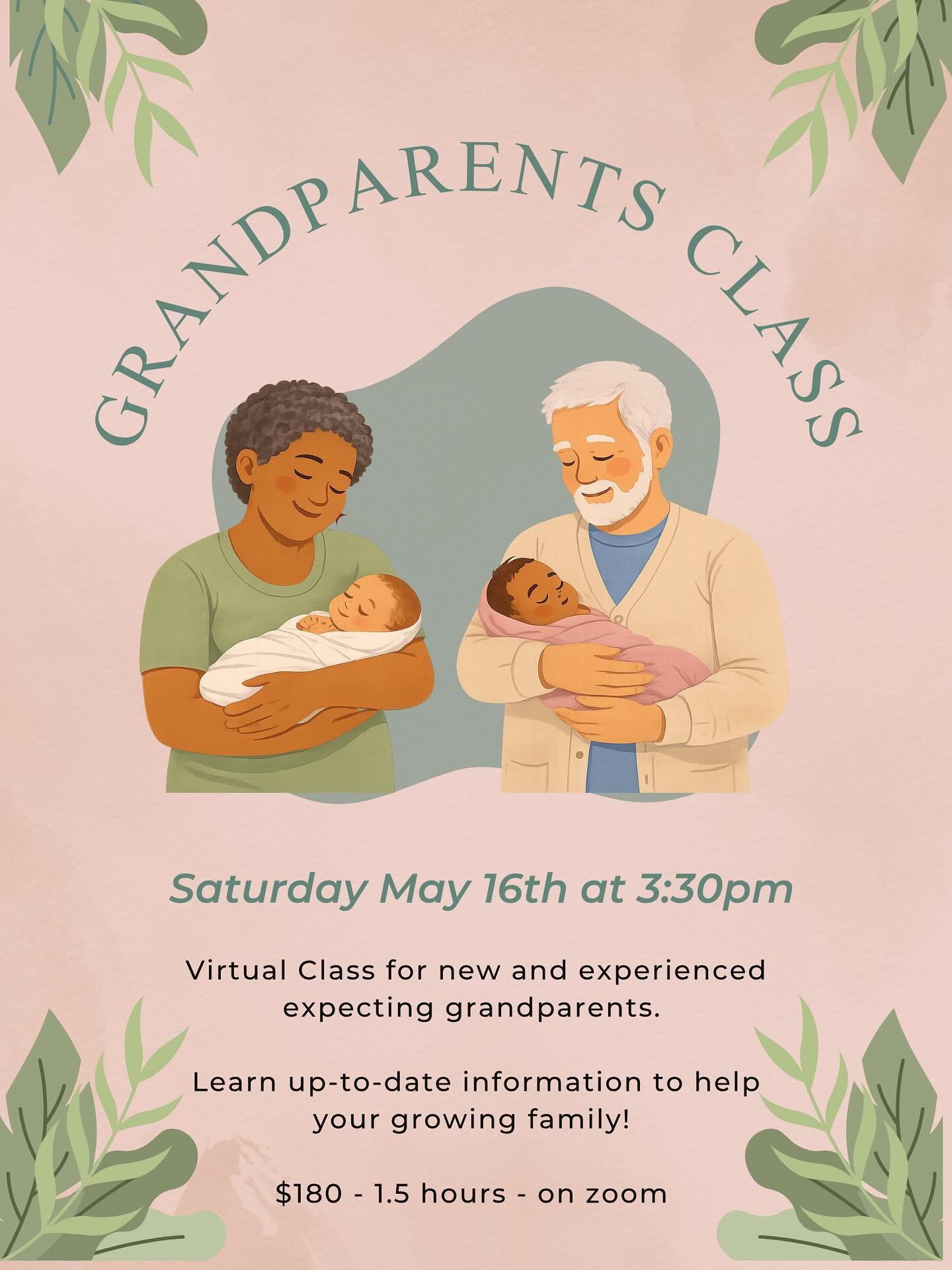 Are you pregnant? 🤰🏻

Do you want to help your parents understand the most up-to-date evidence based information from experienced doulas? 

We help expecting grandparents understand how they can best support their kids becoming parents. 

#grandpar