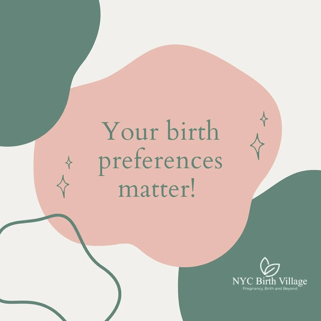 Birth can be unpredictable. 🤰🏻✨

A doula is there to help you pause, ask questions, and explore options. 

Your voice matters. ✨
Your choices matter. ✨
How you birth matters.✨

#nycbirthvillage #birthdoula #birthpreferences #informedconsent #advoca
