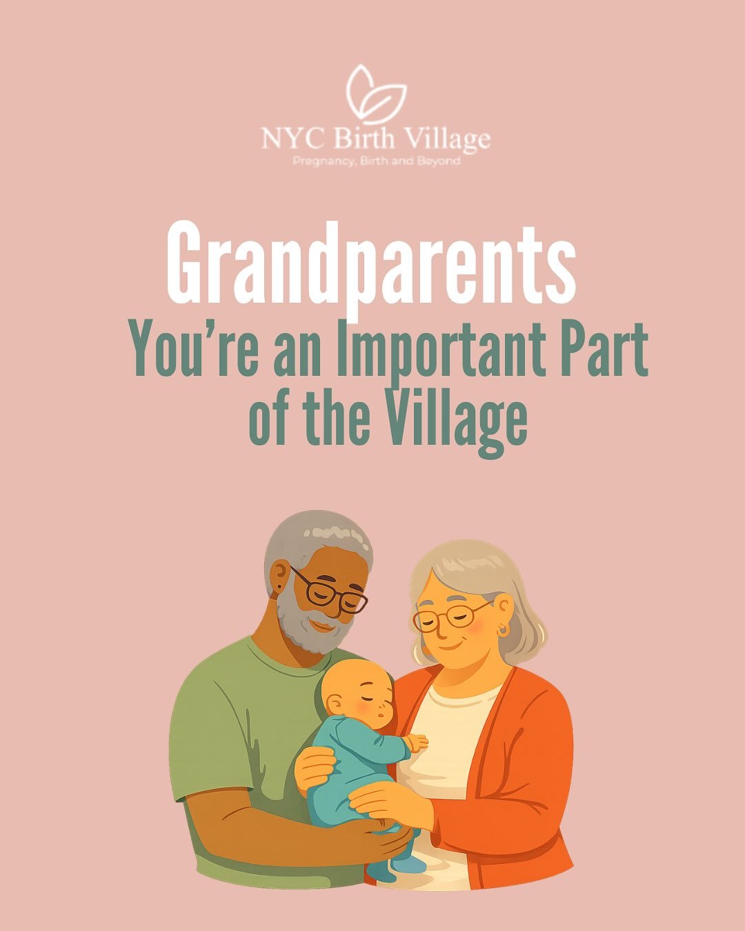 Becoming a grandparent is its own beautiful transition. 🩷

Your presence, encouragement, and steady support can shape how this new family experiences postpartum. 

If you want to feel confident and informed in your new role, our Grandparents Class c