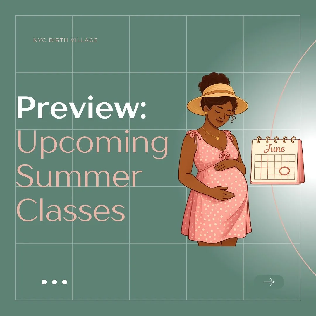 Upcoming summer classes ✨
#doulas #newyorknewyork #birth #labor #nycbirthvillage #doula #birthdoula