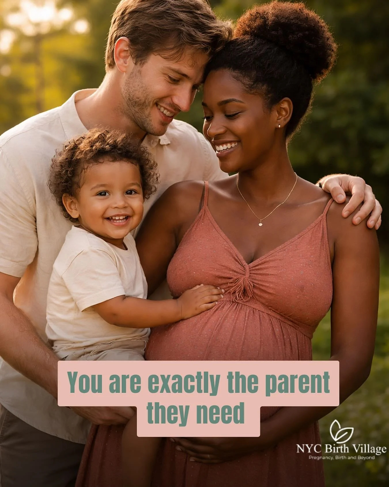 Save this one for when the doubt creeps in. You are doing better than you think. ✨

Drop a heart below if you needed to hear this today.❤️

#nycbirthvillage #birth #postpartum #newparenting #youaretheparentth I&rsquo;m eyneed #parentingaffirmations #