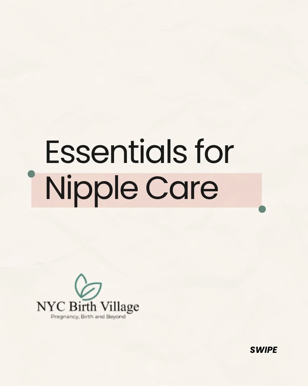 If you&rsquo;re breast/body feeding your newborn, making sure to take care of your nipples is super important 🤍

Save these tips if you plan on nursing! ✨

#nipplecare #breastfeeding #bodyfeeding #babyfeeding #salinenipplesoaks